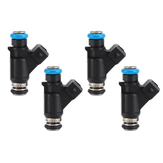 2002-2006 Mercury Mariner Outboard Motor 60HP 4PCS Fuel Injector 25335288