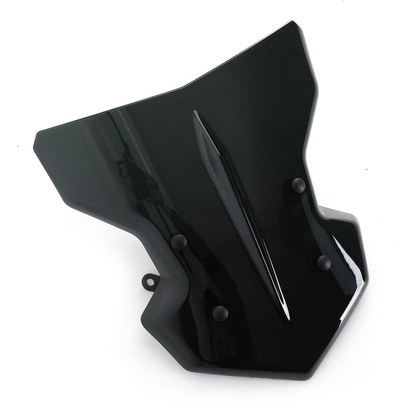 Pare-brise de moto pour Yamaha MT-03 2020, noir