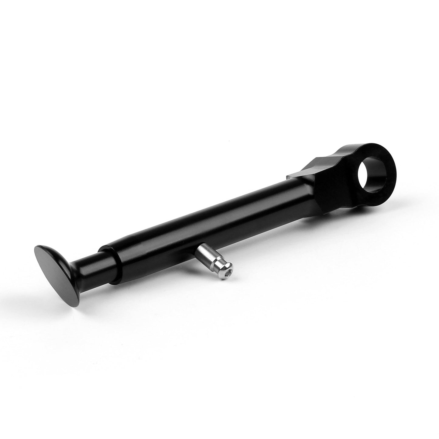 Béquille réglable en aluminium CNC pour Yamaha R1 (98-08) et R6S (1999-2010), noire