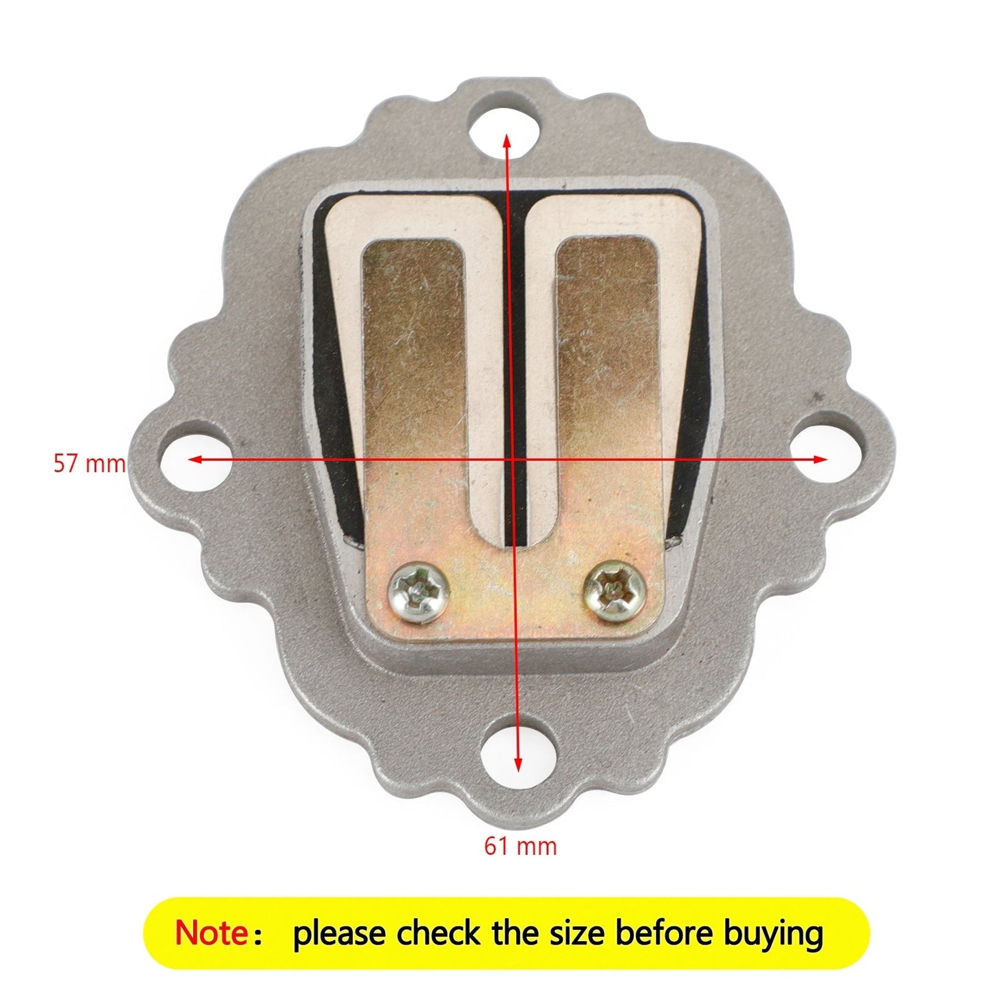Clapet pour YAMAHA V50 V7 V75 U7 U7E NOS 298-13610-00