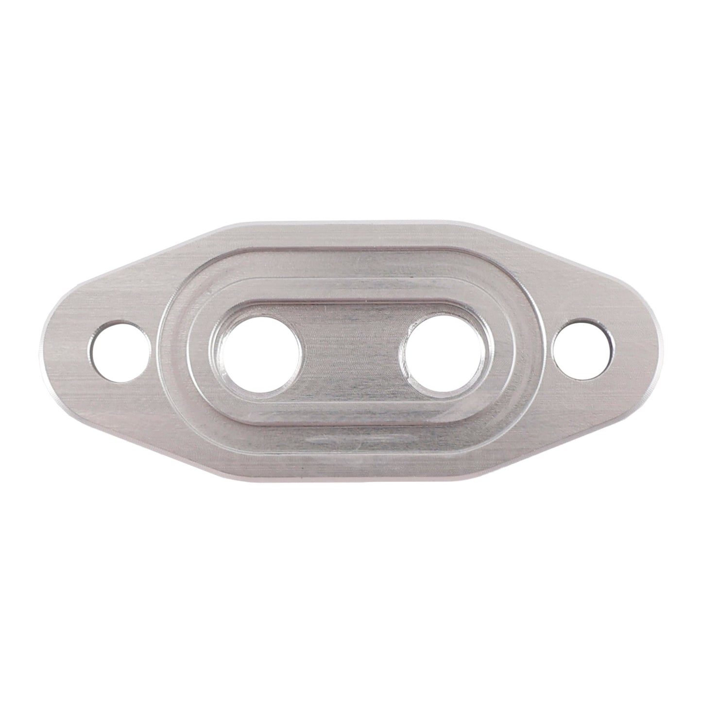 LS1 LSX LS3 LS2 LQ4 Twin Turbo Dual 1/8" NPT Oil Feed Line Adapter Plate 551666