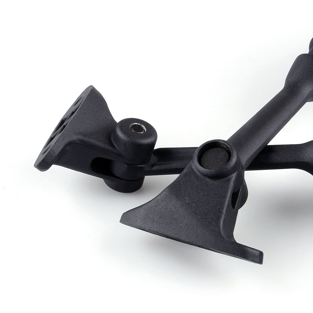Espejos retrovisores de carreras para Kawasaki Ninja ZX6R 2009-2011, color negro
