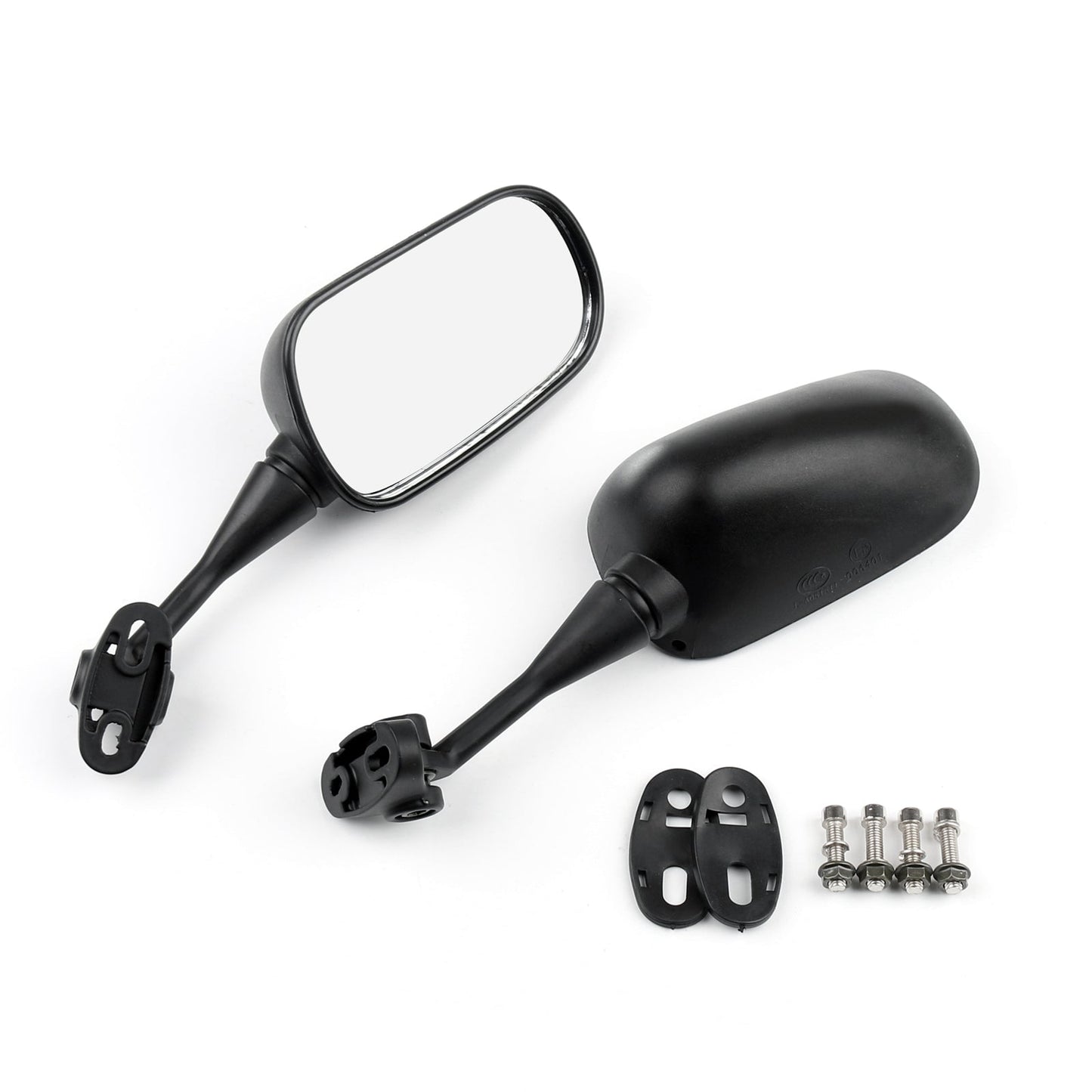 Paire de rétroviseurs pour moto Honda VTR1000 98-06 CBR600 CBR600F4i 01-07