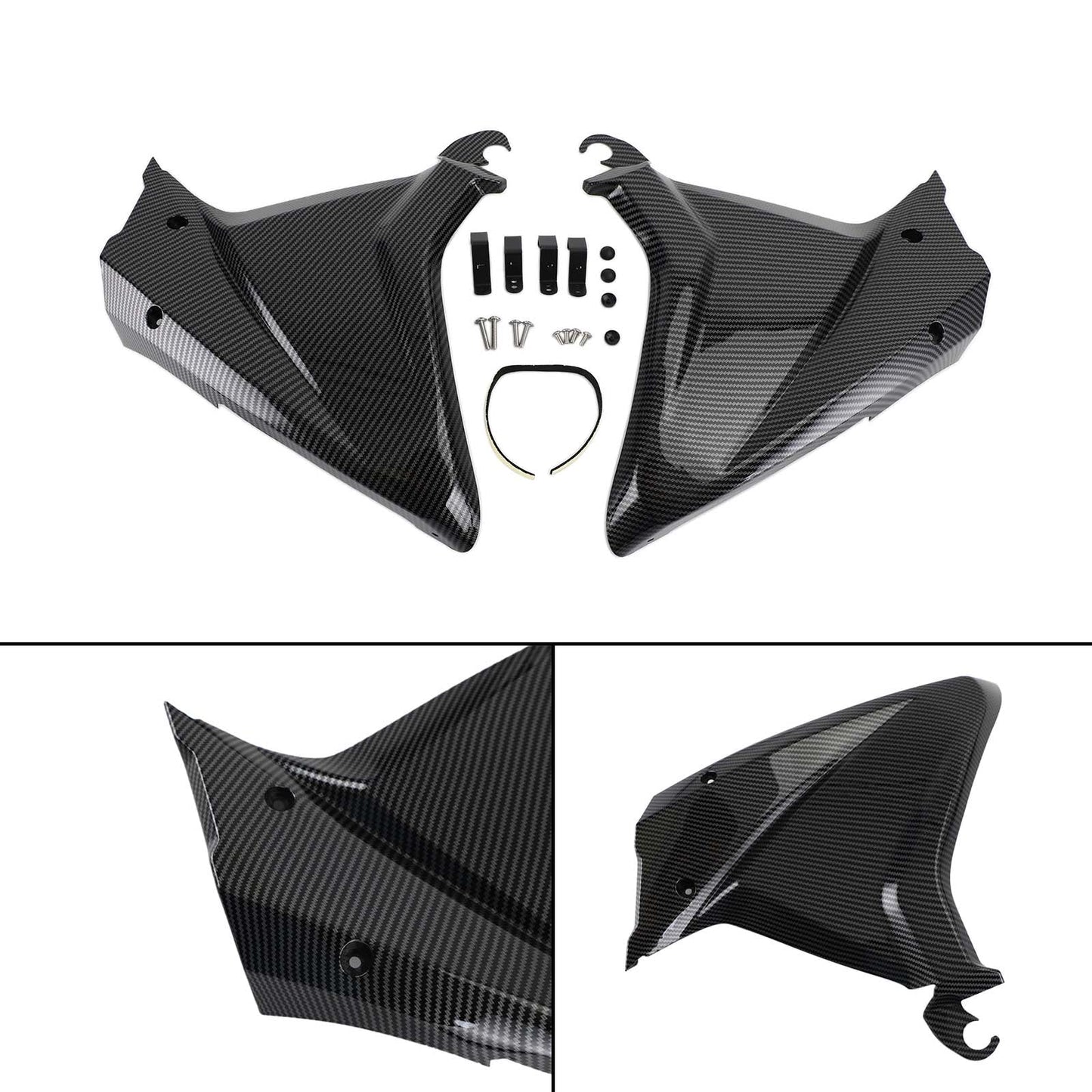 Paneles laterales, molduras y carenados para Honda CBR650R 2019-2022