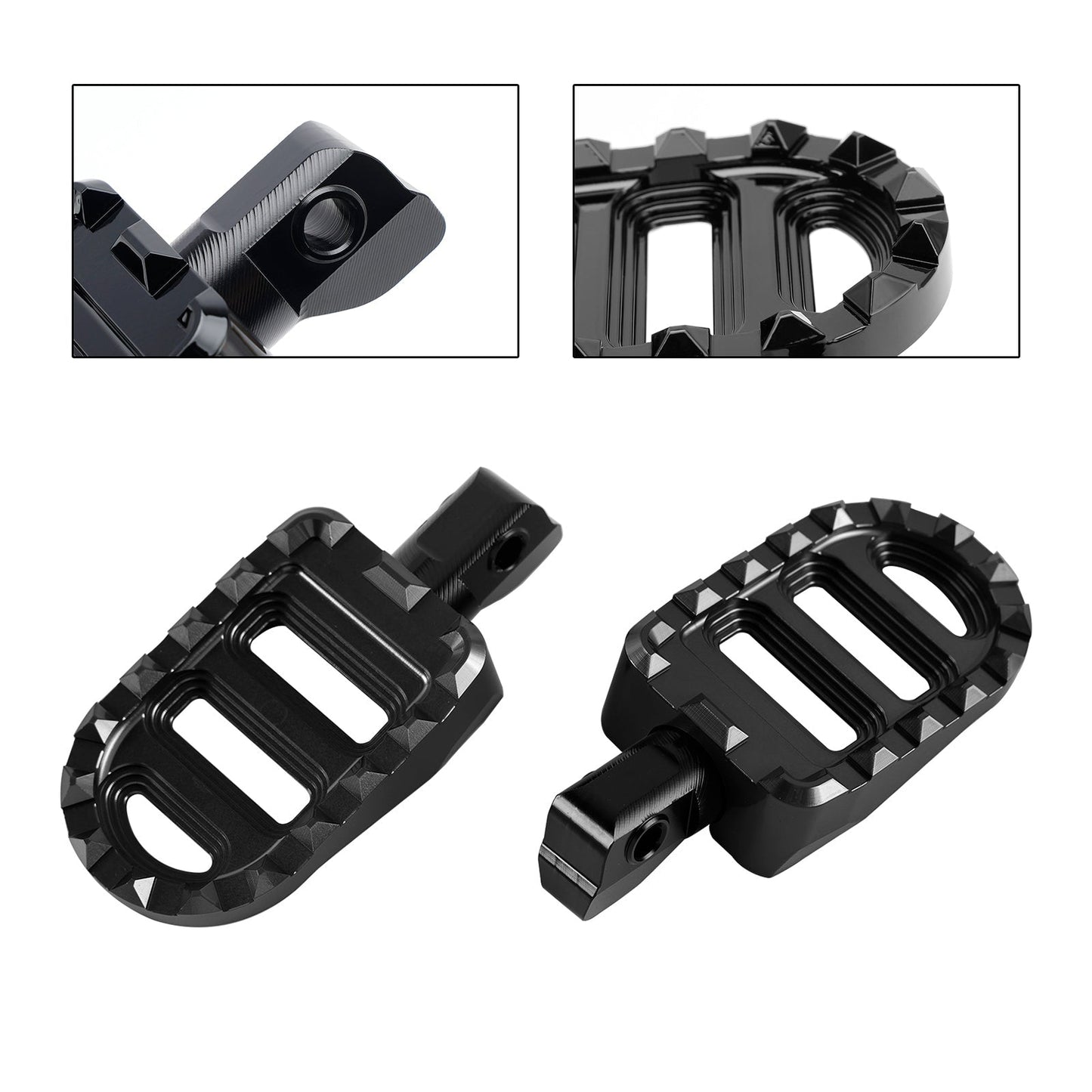 15-23 INDIAN Scout Bobber Sixty Front / Rear Footrests Foot Peg