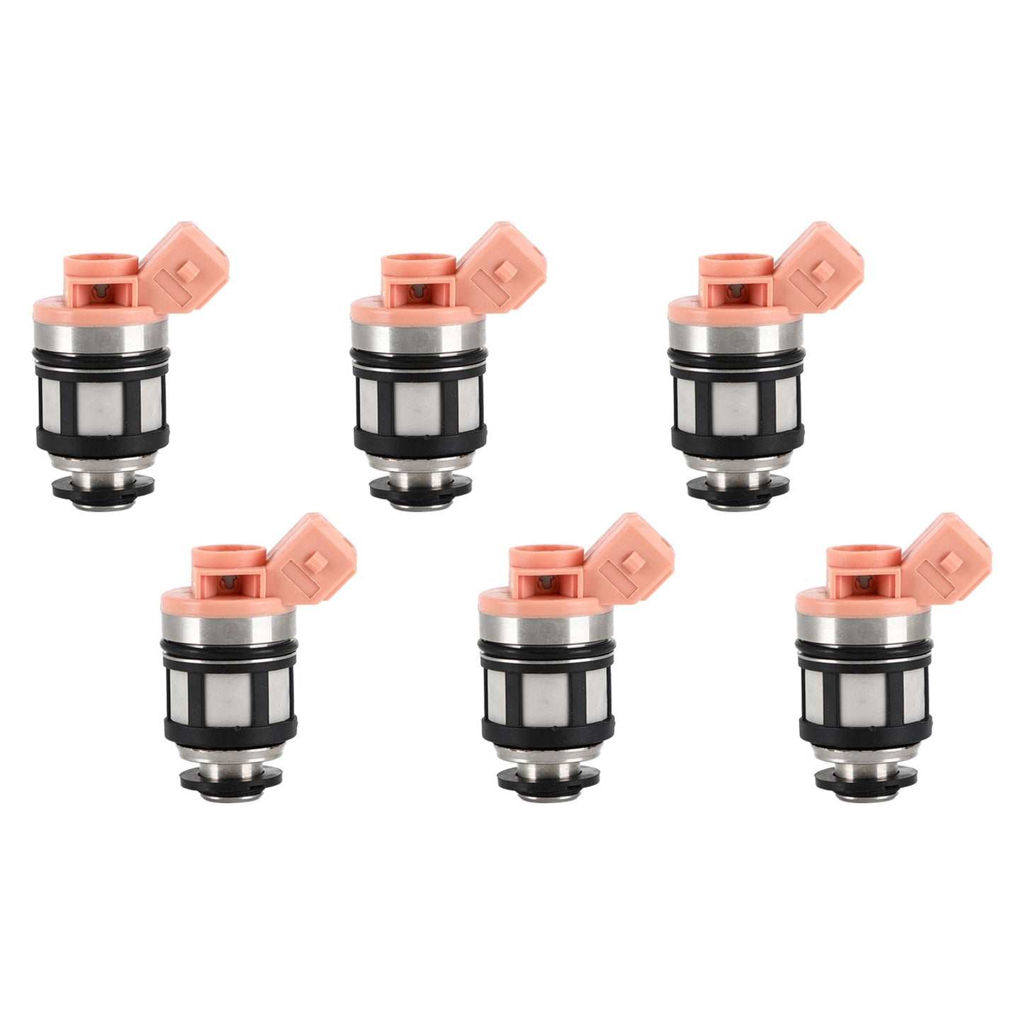6PCS Fuel Injector 1660088G10 Fit Nissan D21 Pathfinder Quest Mercury 3.0L V6