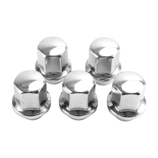 2013-2018 For Dodge Ram 3500 5PCS Lug Nuts 14x1.5 06509422AA 6509422AA