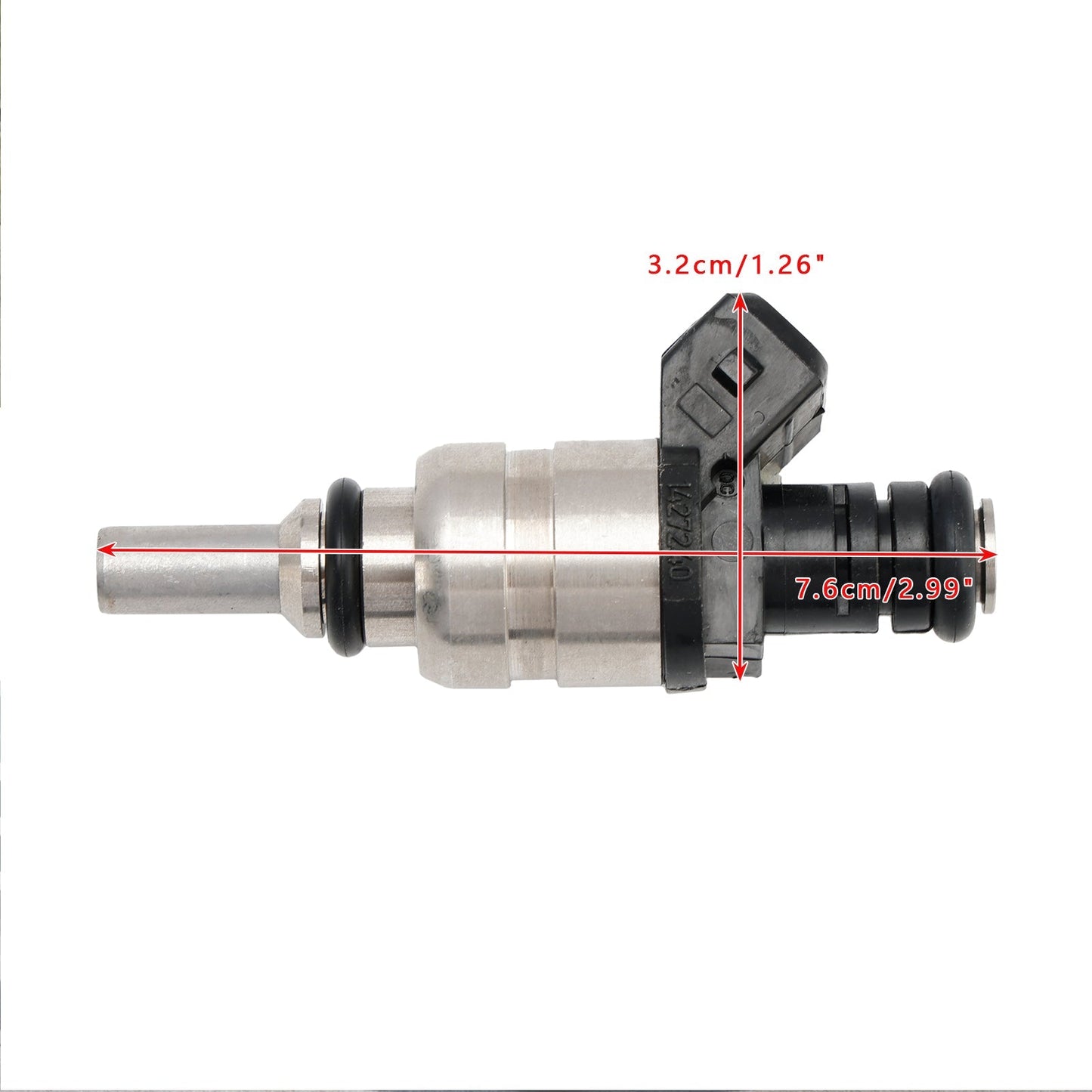 2000 BMW 323Ci 2.5L 6Pcs #13537546244 1427240 7546244 Fuel Injector