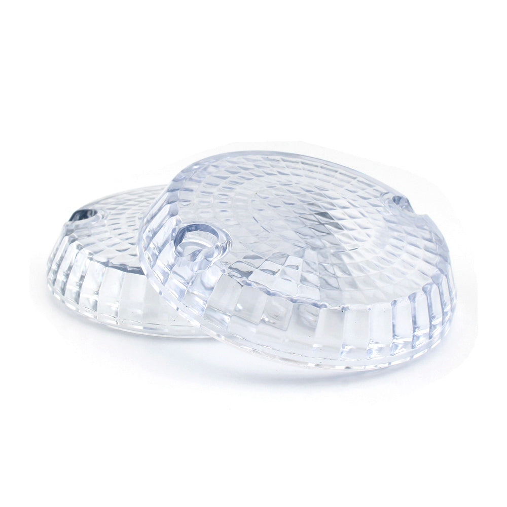Couvercle de lentille de clignotants pour Yamaha Kawasaki Vulcan 1500 VN