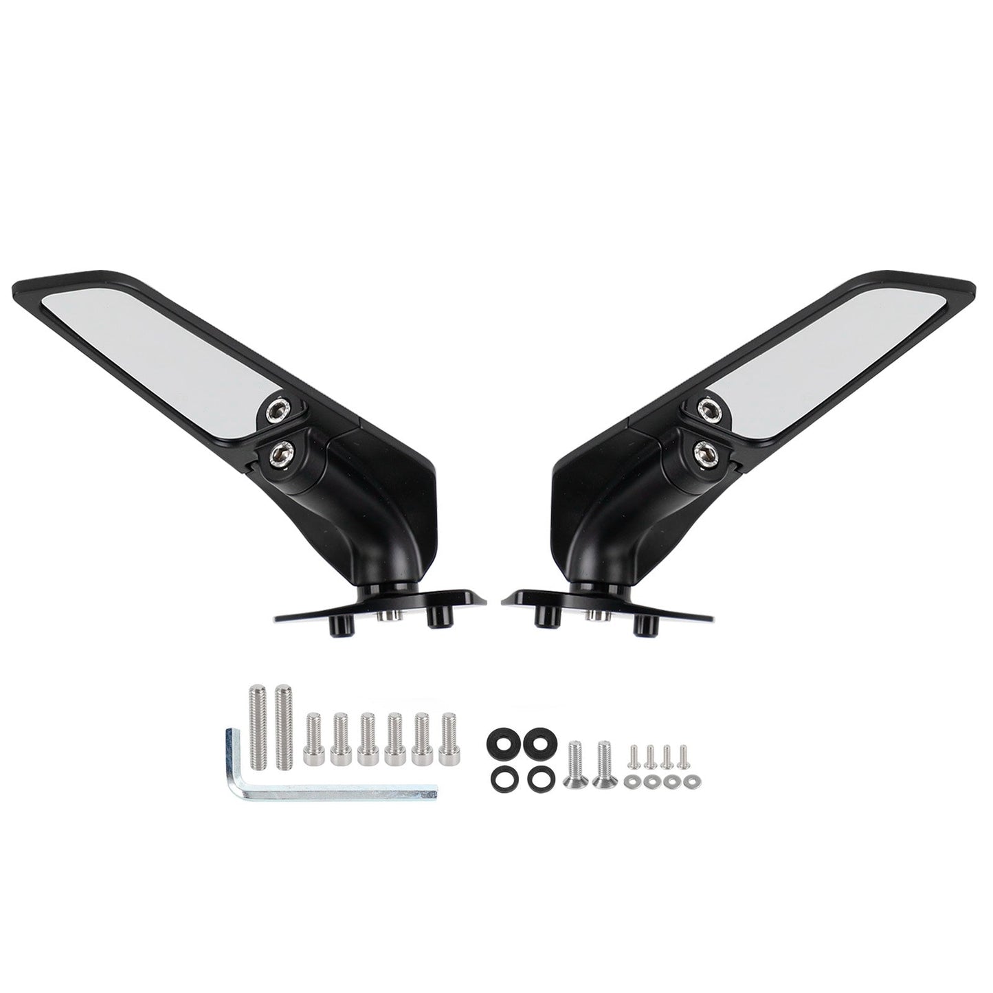 Rétroviseurs latéraux avec aileron pour Suzuki GSXR1000 2017-2021 2019 2020