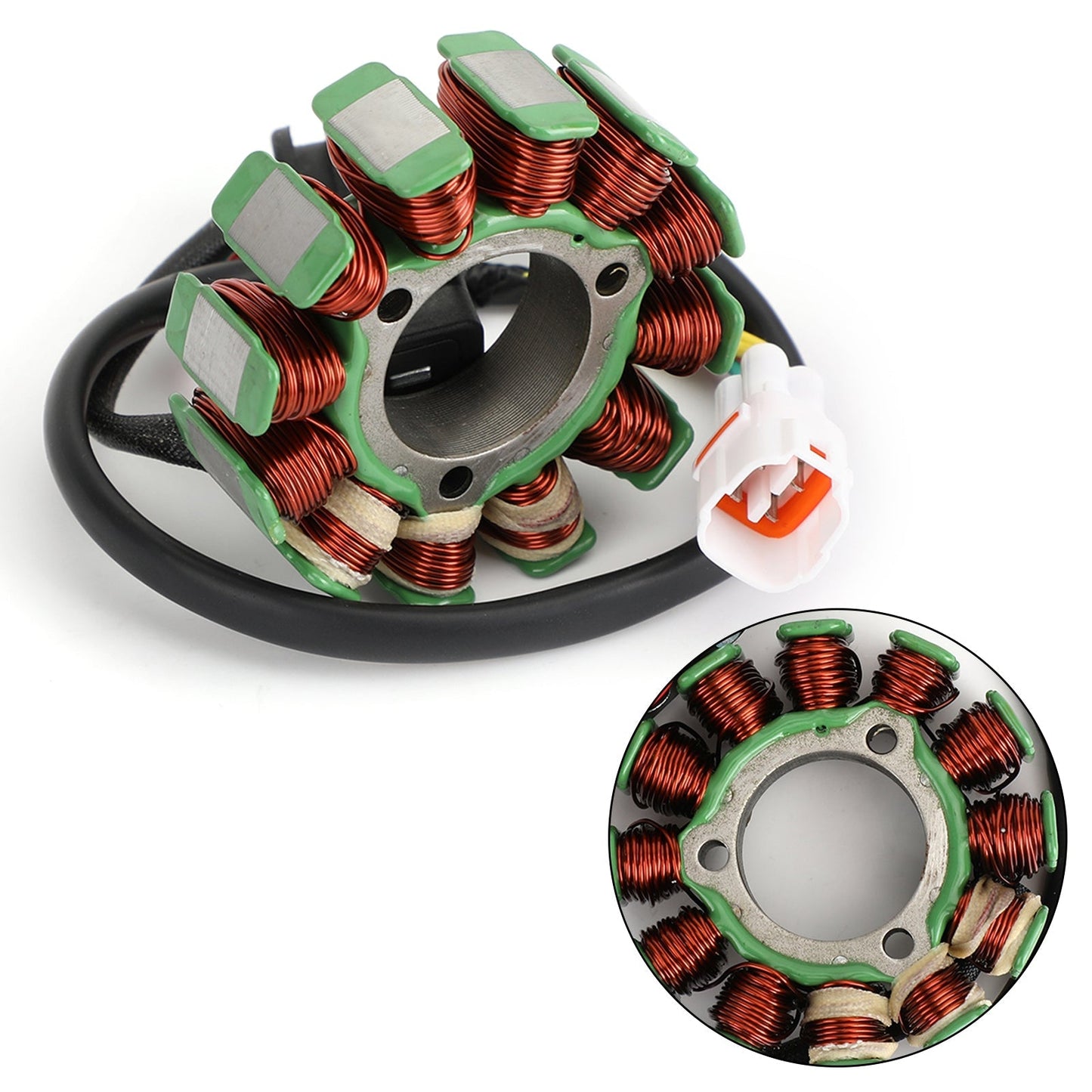 Bobine de stator de générateur de magnéto Suzuki, compatible avec les modèles RMZ450 (2013-2018) et RMZ250 (2014-2017)