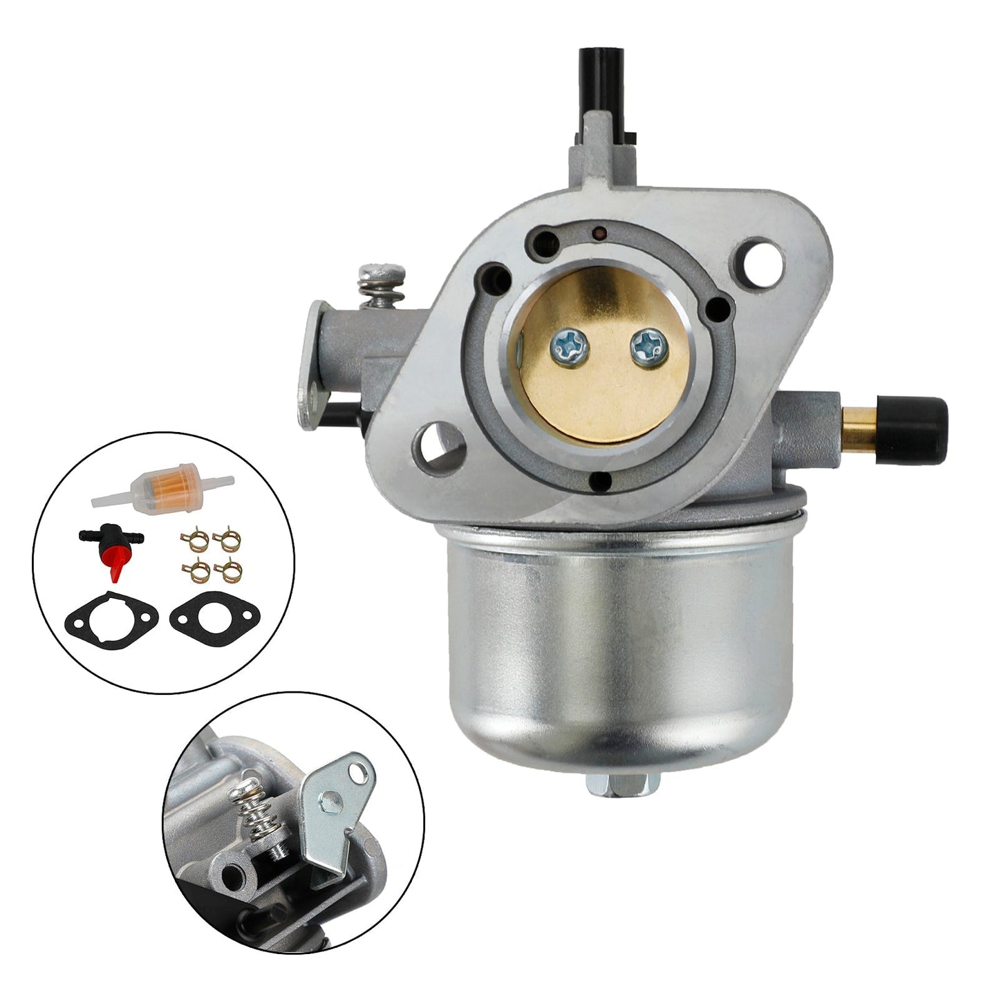 Kawasaki FR730V y FS730V Motor 15004-0984 15004-0826 Carburador Carb
