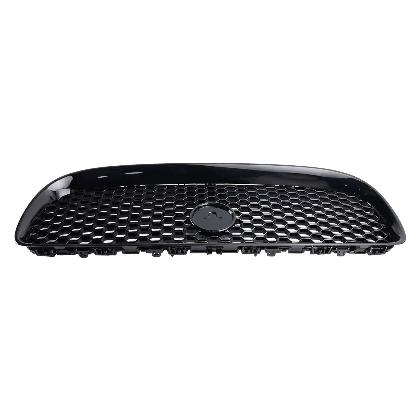 2015-2018 Jaguar XE Gloss Black Honeycomb Front Bumper Grille Grill