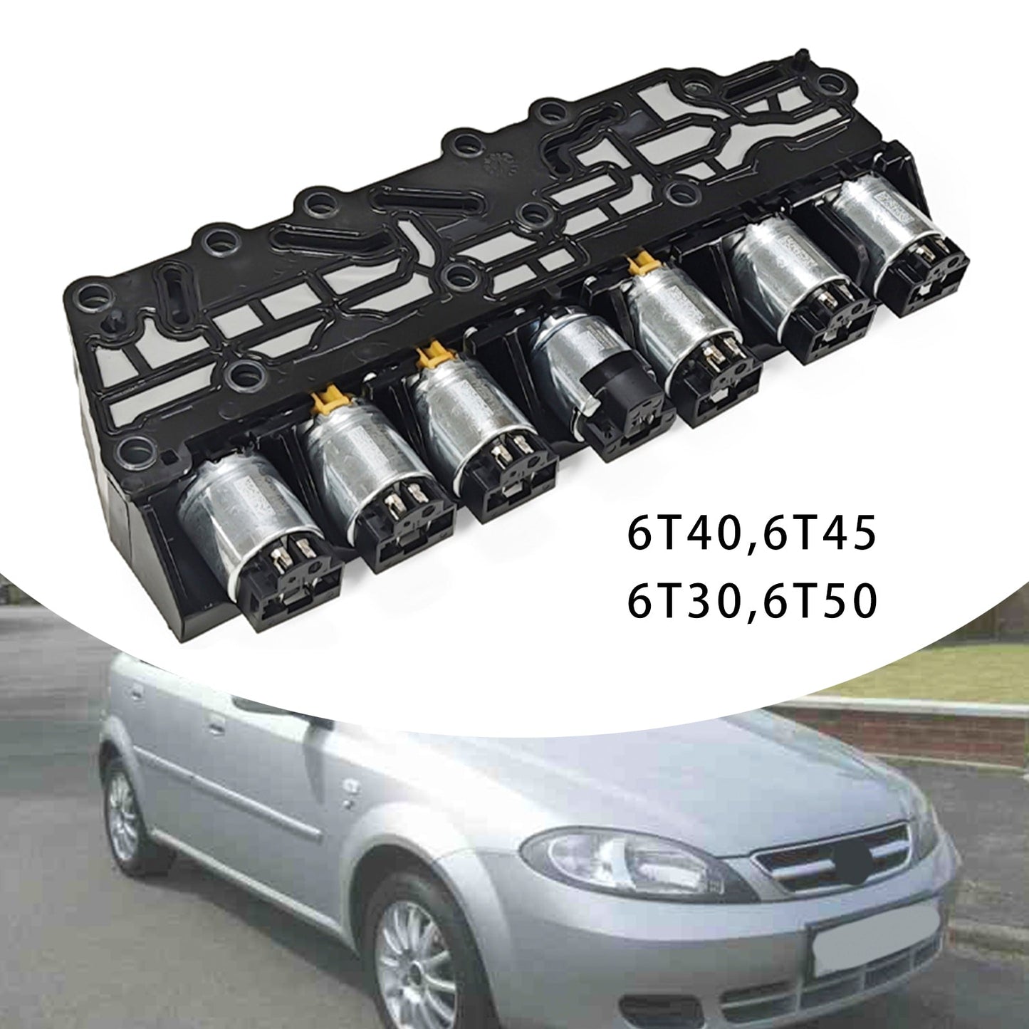 2007-On Chevrolet Captiva Gearbox Transmission Solenoids Valve Body 6T40 6T45 6T30 6T50