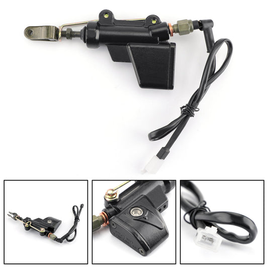 1 Piece Rear Brake Master Cylinder Fit For Apulia APR125-2 APR125-2F APR150-2