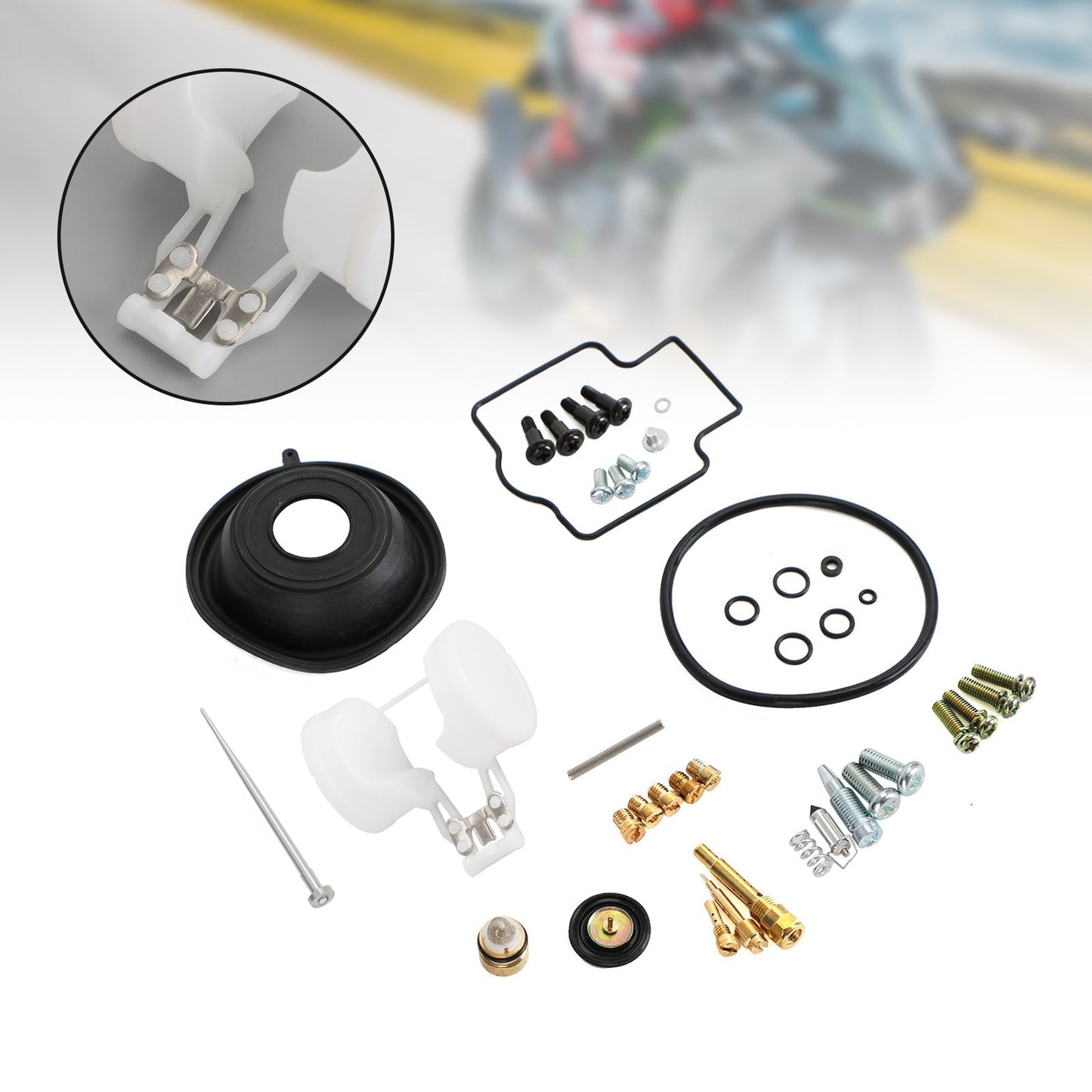 Kit de reconstruction de carburateur pour Ninja ZX-9R GPZ900R ZX900A/B/C 1994-2003