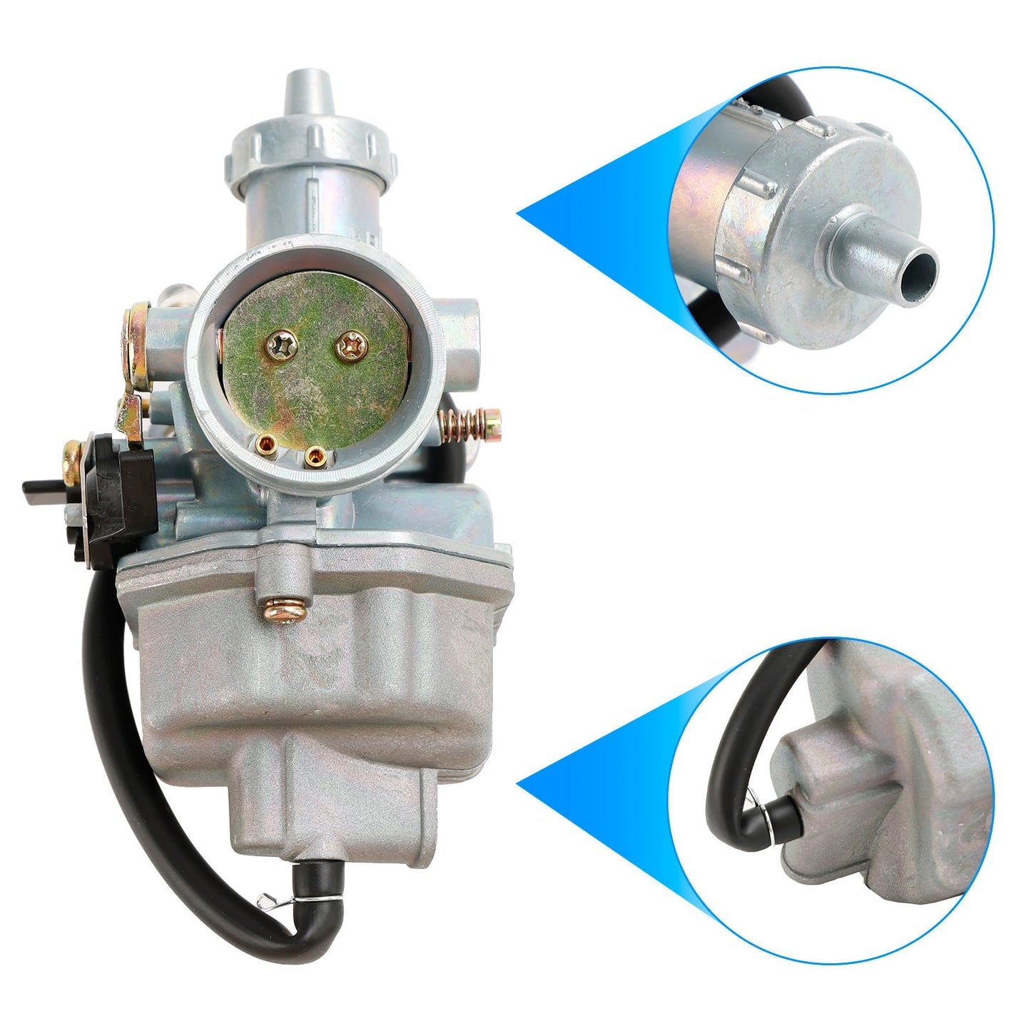 Carburateur Italika DT125 FT125/Honda CG125