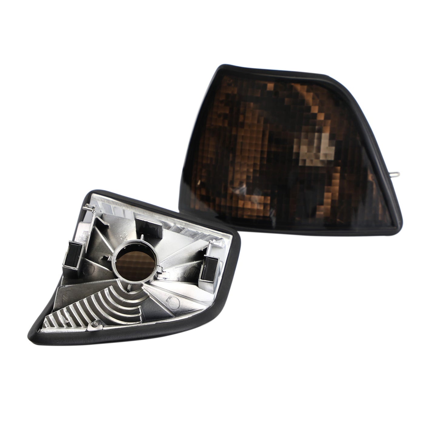 Feux d'angle gris pour BMW E36 Série 3 Berline/Hatchback 4 portes (1992-1998)