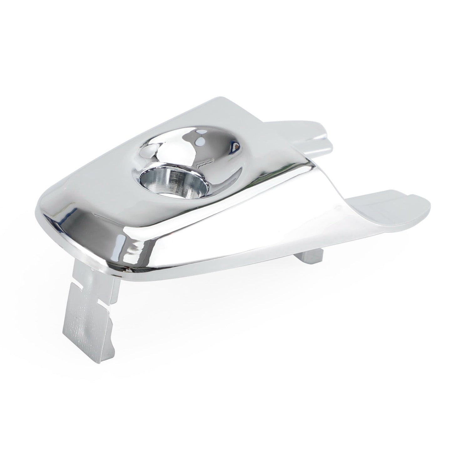 Capuchon de cylindre de serrure de poignée de porte extérieure avant conducteur chromé pour Ford Explorer BA1Z-78218A14-A 2011-2019