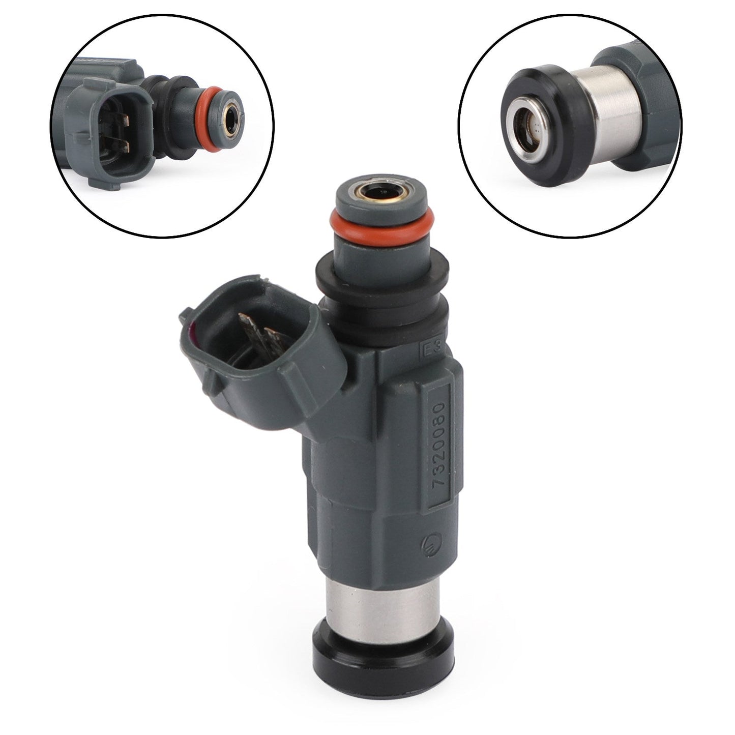 1 inyector de combustible CDH166 compatible con motores Mitsubishi Mirage 1997-2002 de 1,5 l.