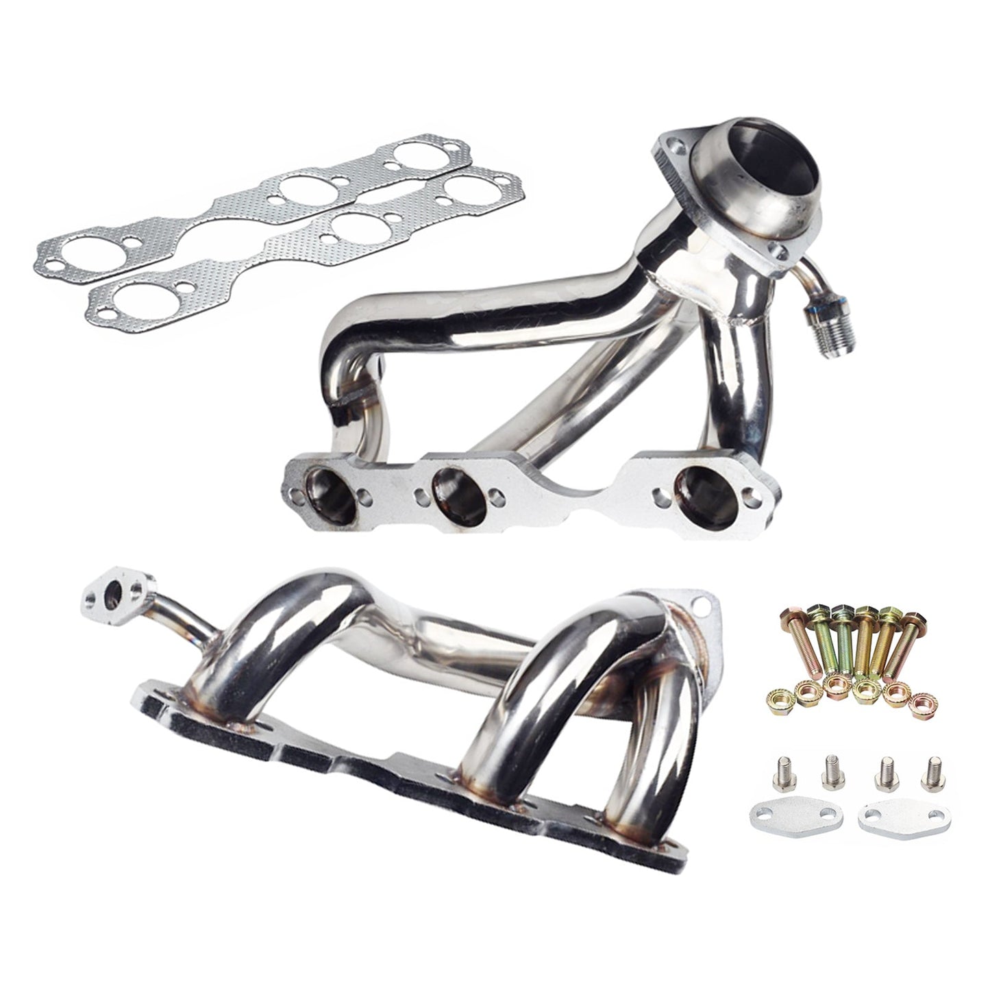 Paire de collecteurs d'échappement pour Chevrolet Blazer 1997-2001
