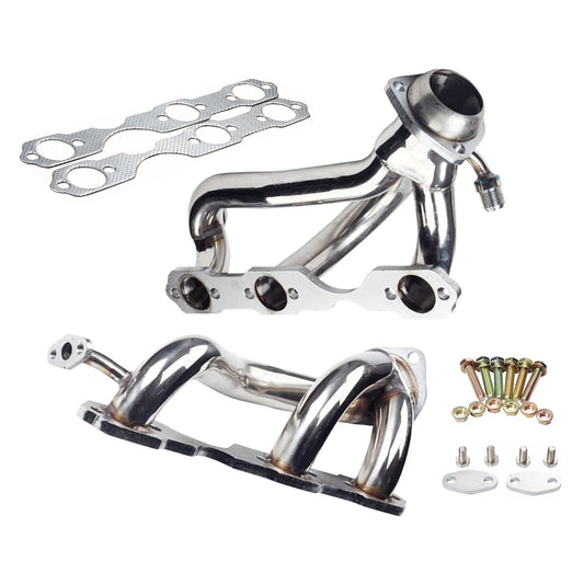 1997-2001 For Chevrolet Blazer Pair Exhaust Manifold Headers