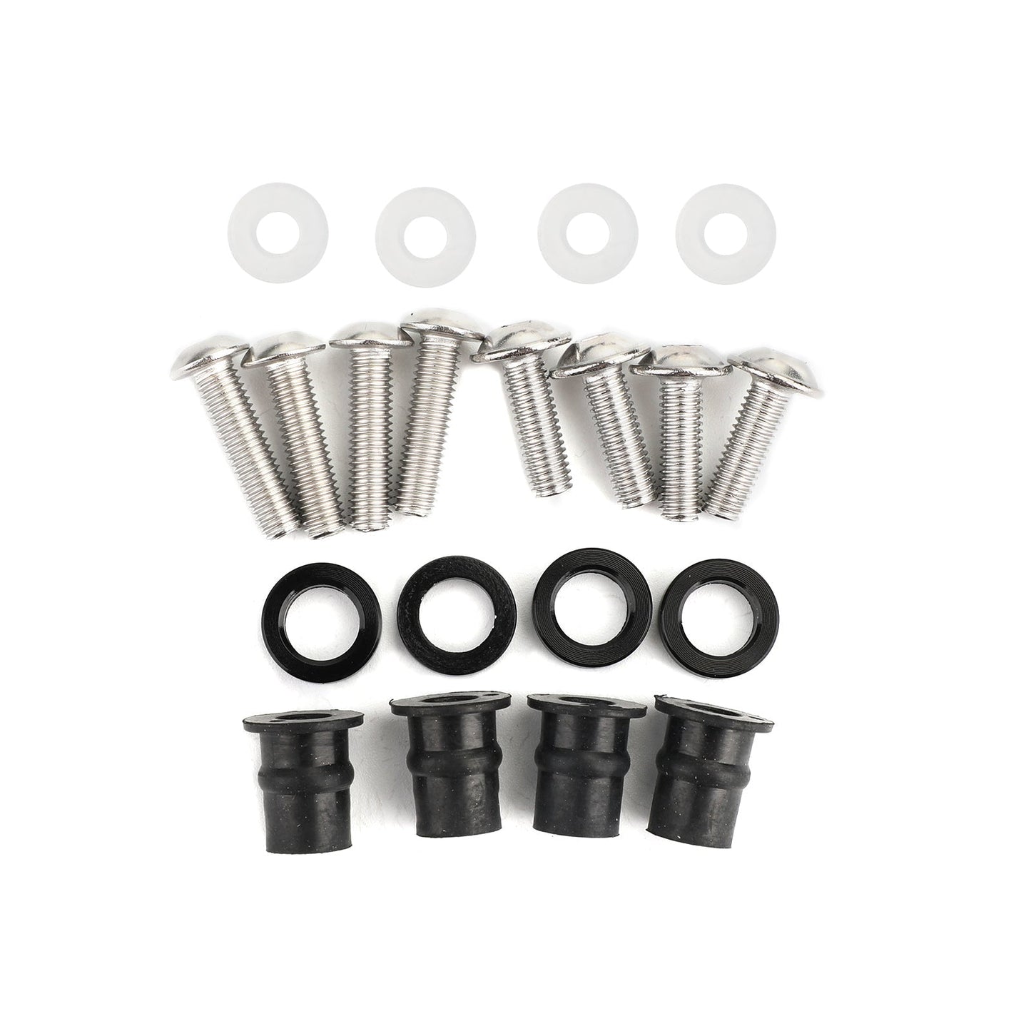 Pare-brise de moto ABS 4 mm pour Kawasaki Z400 2019-2020
