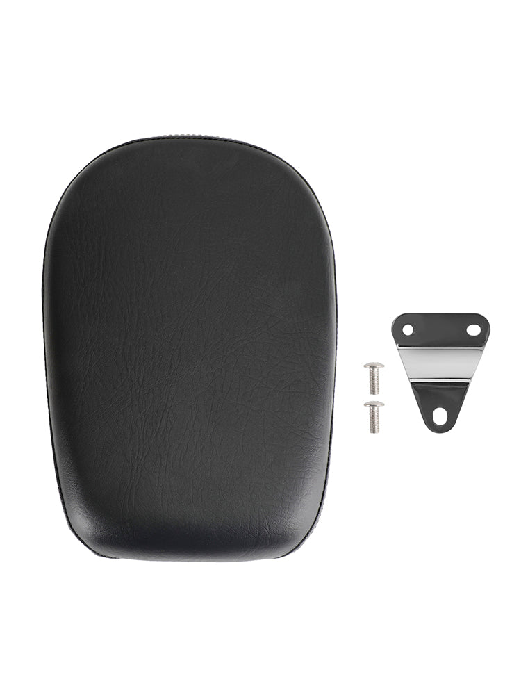 Cojín plano de PU para asiento trasero de pasajero, compatible con Yamaha V-Star XVS650 (1998-2010)