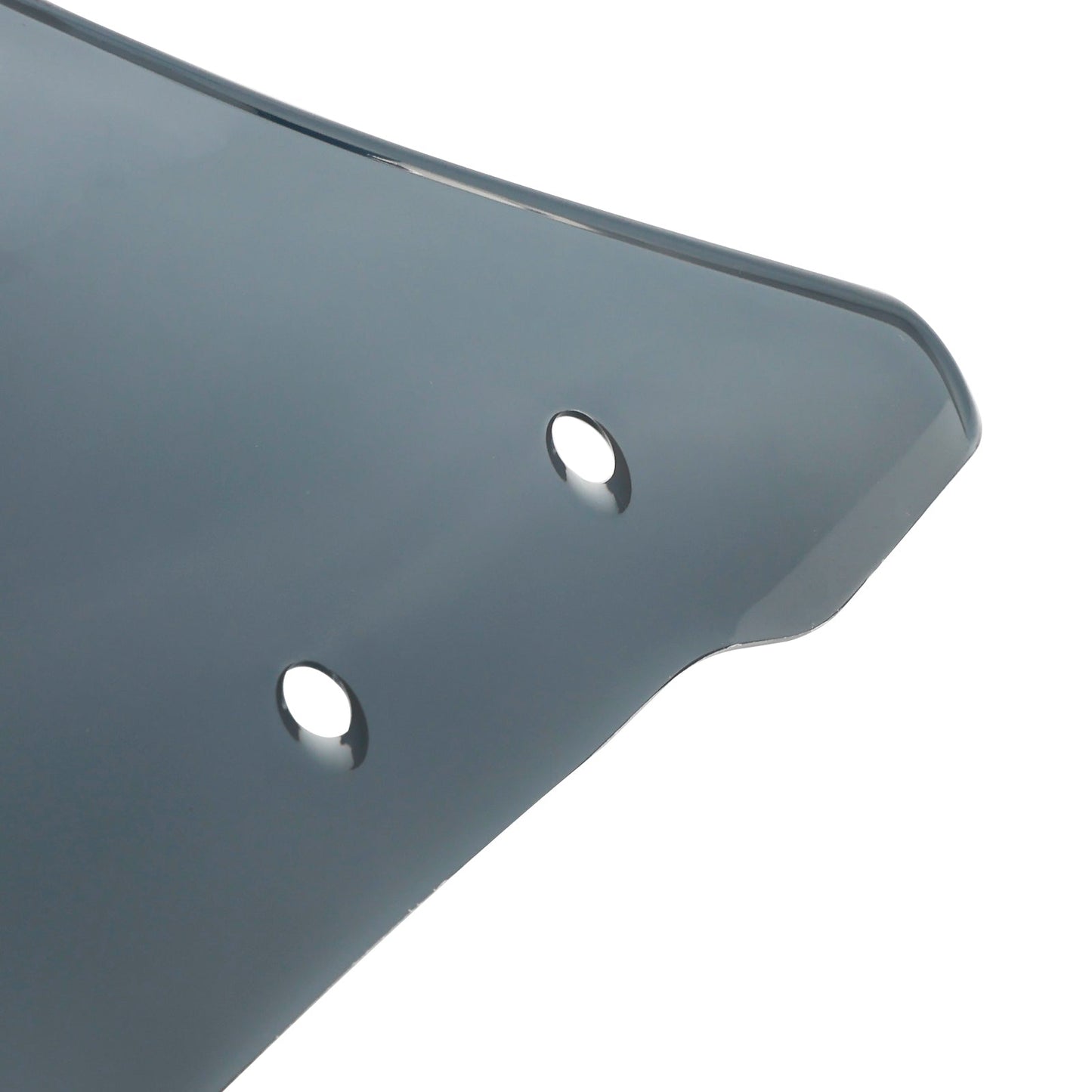 Pare-brise gris Bobber pour Moto Guzzi V7 Classic 16-23 et V9 18-23