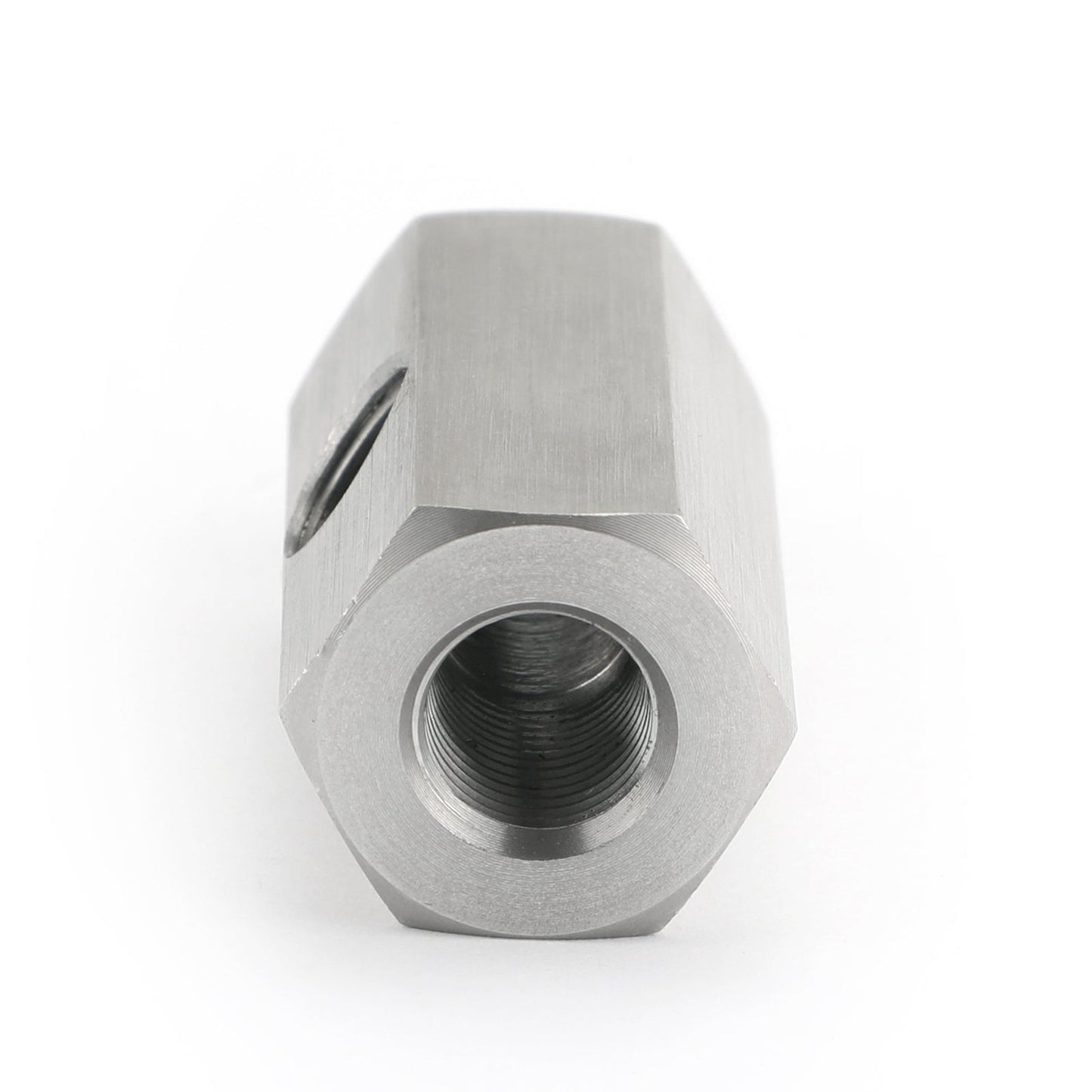 Adaptateur de capteur de pression d'huile 1/8" BSPT en T vers NPT pour conduite d'alimentation turbo