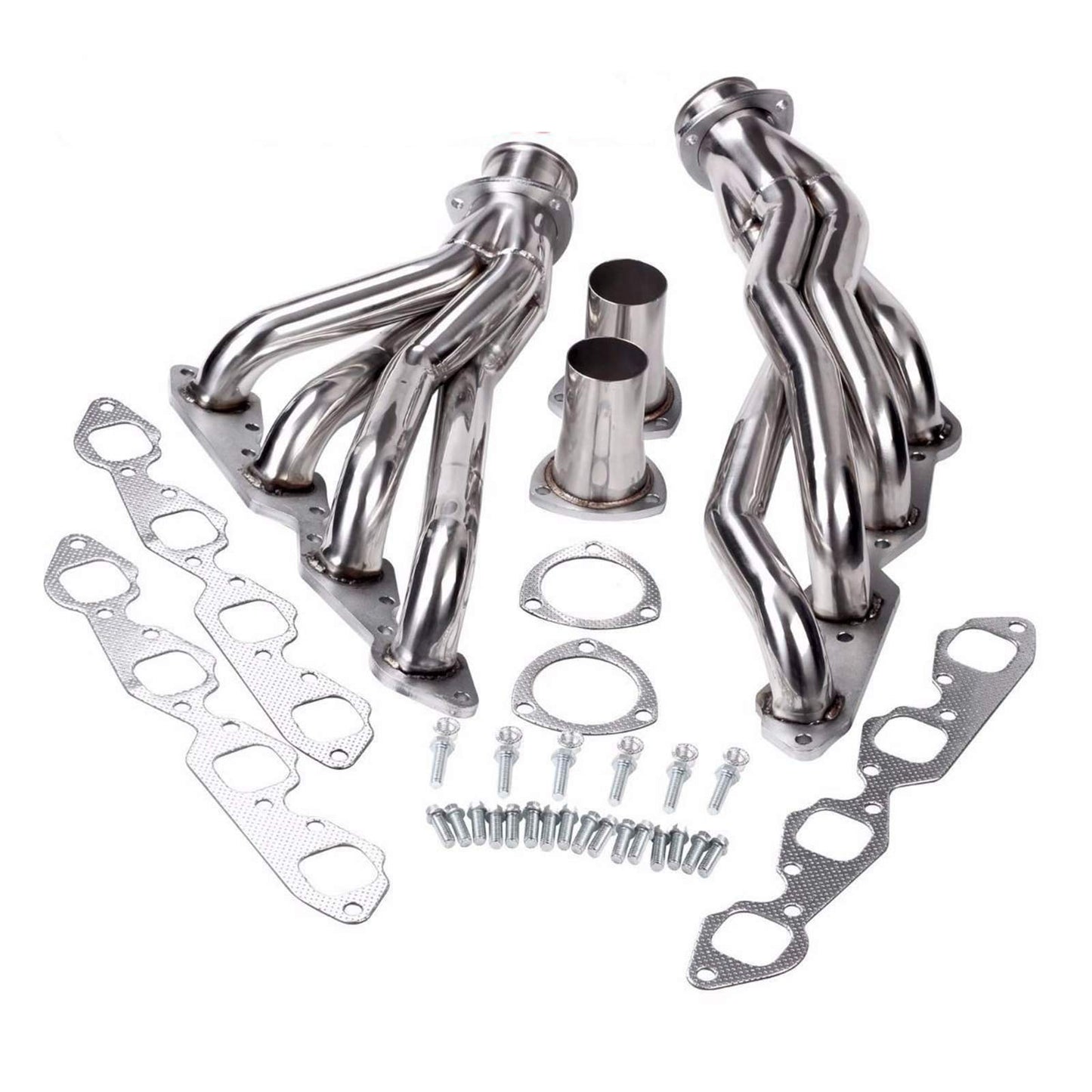 1965-1970 For Chevy Biscayne Exhaust Header Manifold Short Tube Assosary