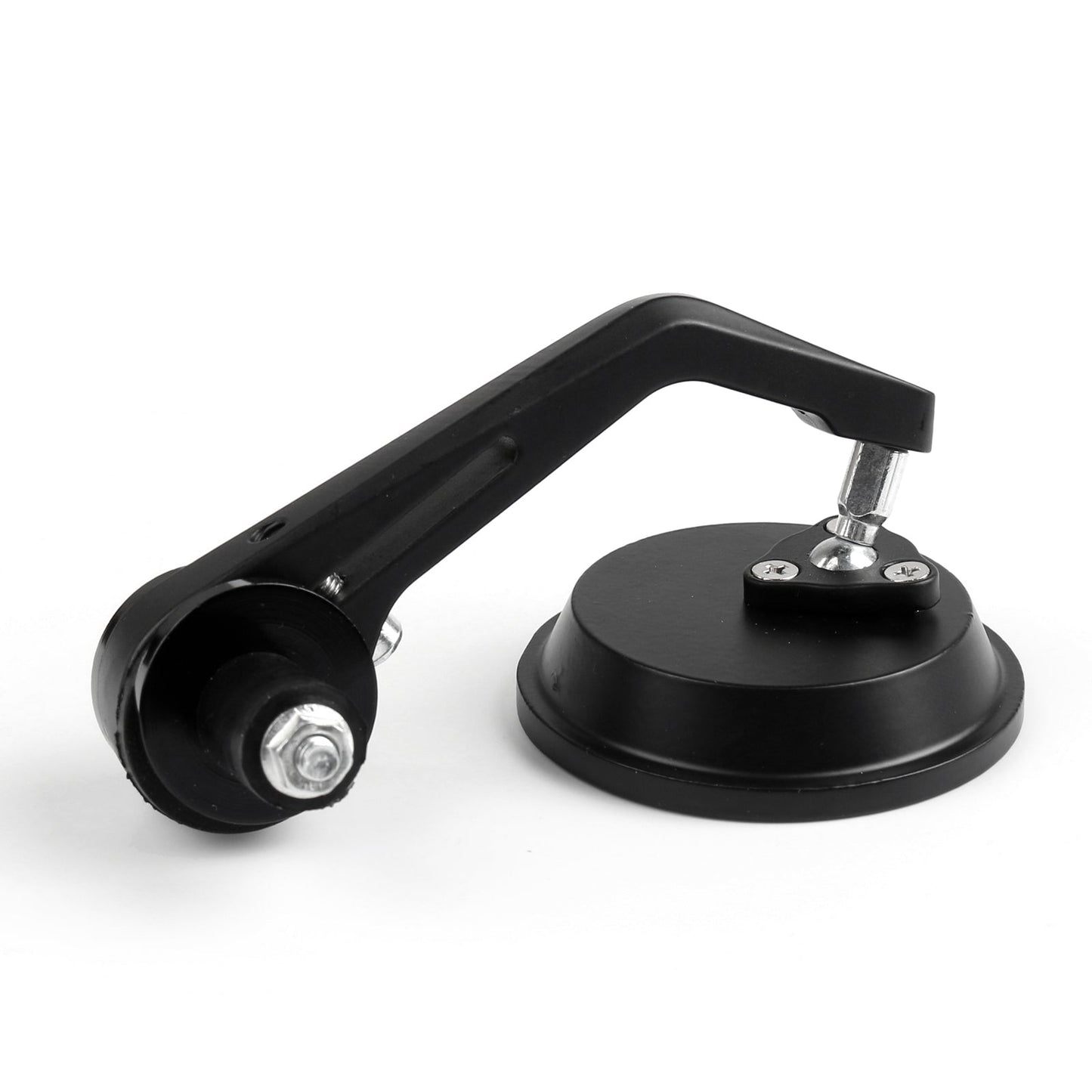 1 paire de rétroviseurs latéraux ronds CNC pour moto, 3 pouces, embout de guidon de 7/8 pouces, pour Cafe Racer