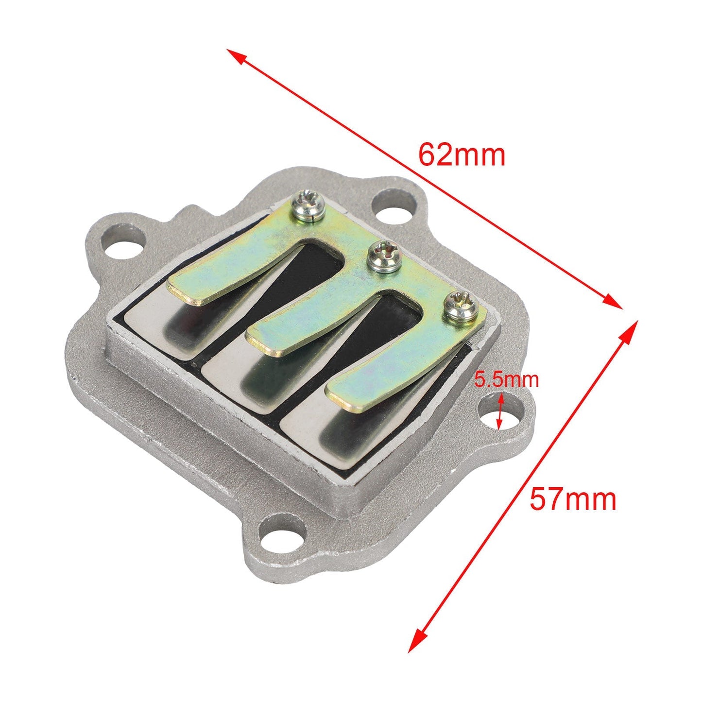 Motorcycle New Aftermarket Inlet Reed Valve For For Yamaha PW80 PY80 G80T PW244