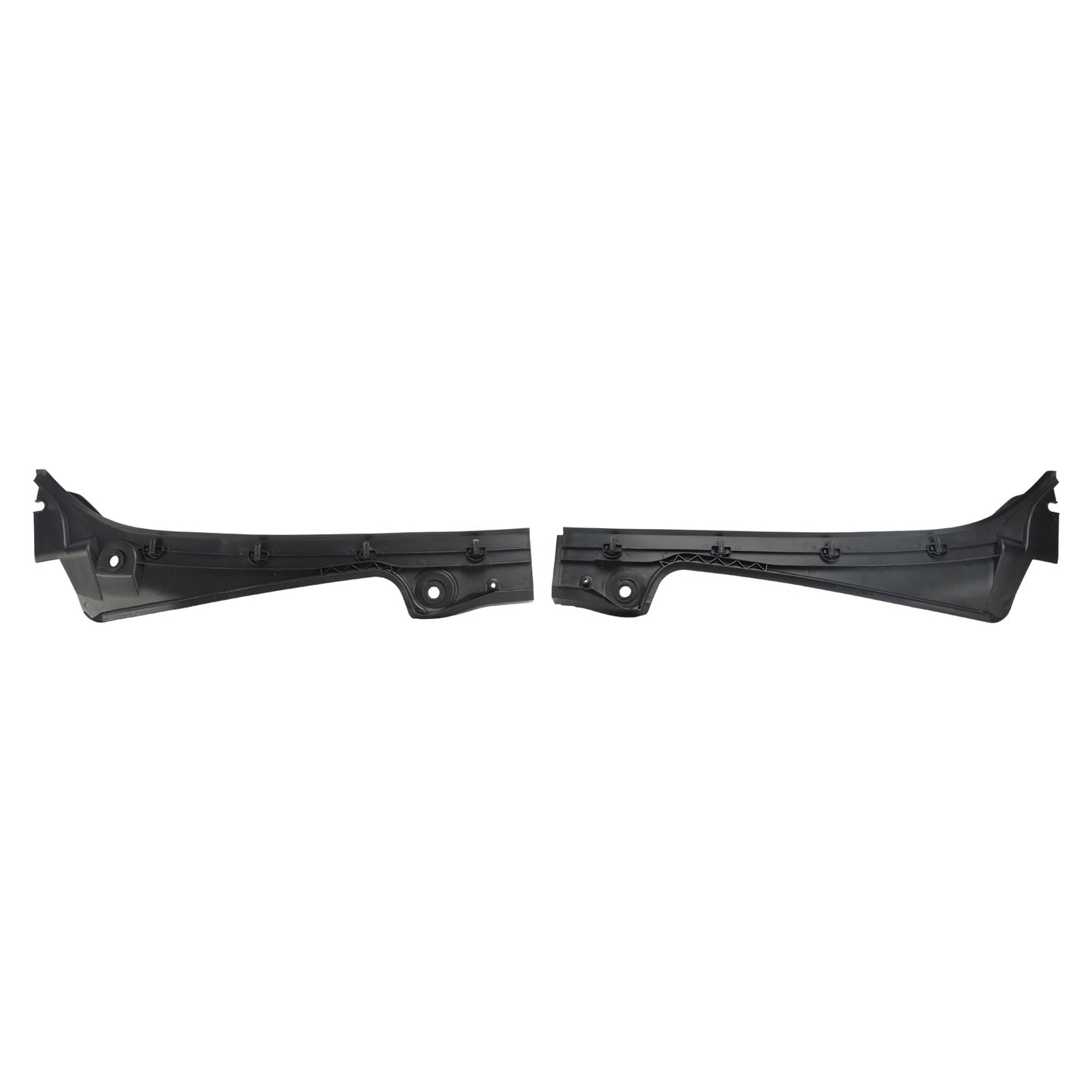 Cache de panneau de capot de pare-brise pour BMW 525xi 2006-2007 51717027083