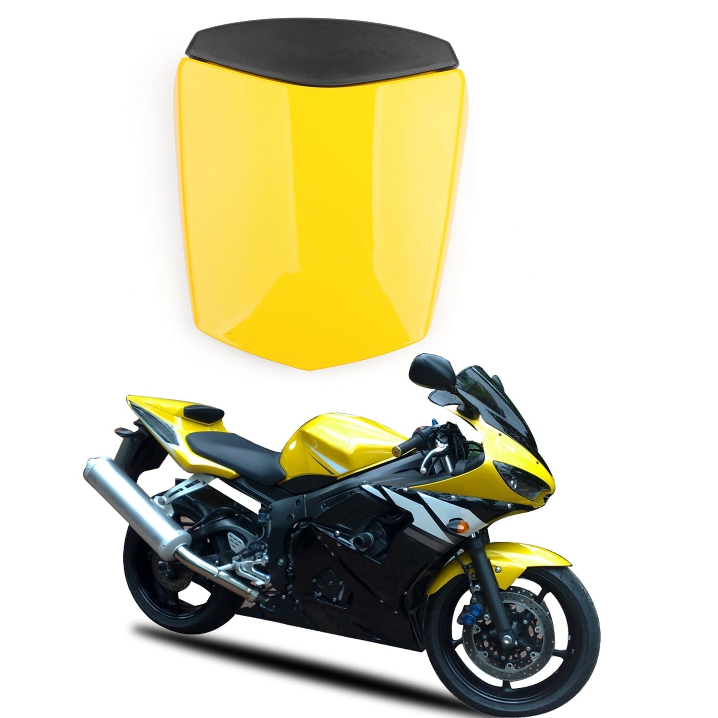 Capot de selle arrière pour Yamaha R6 03-05 et R6S 06-09