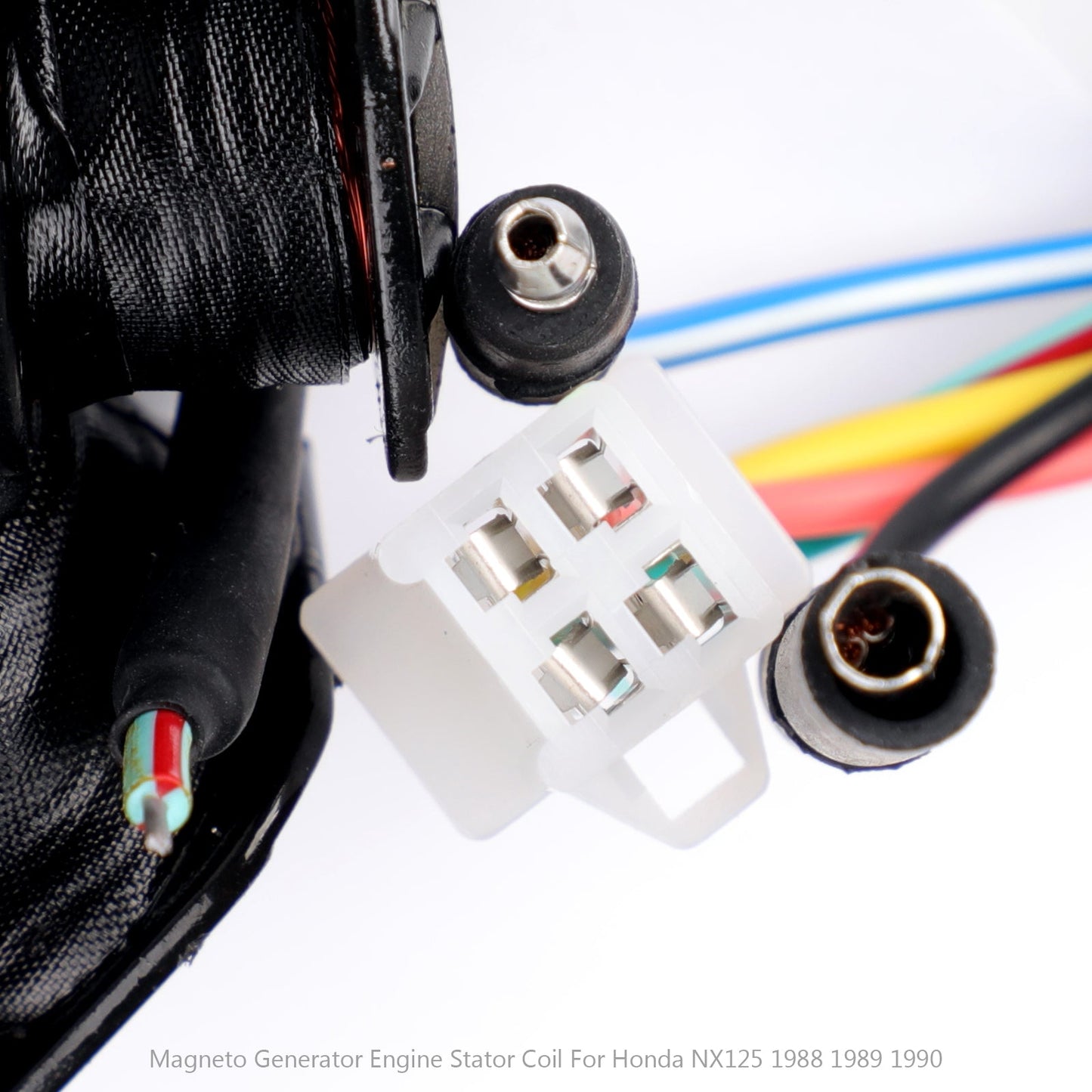 Bobina del estator del generador de magneto para Honda NX125 31120-KY7-004 (1988, 1989 y 1990) vía FedEx