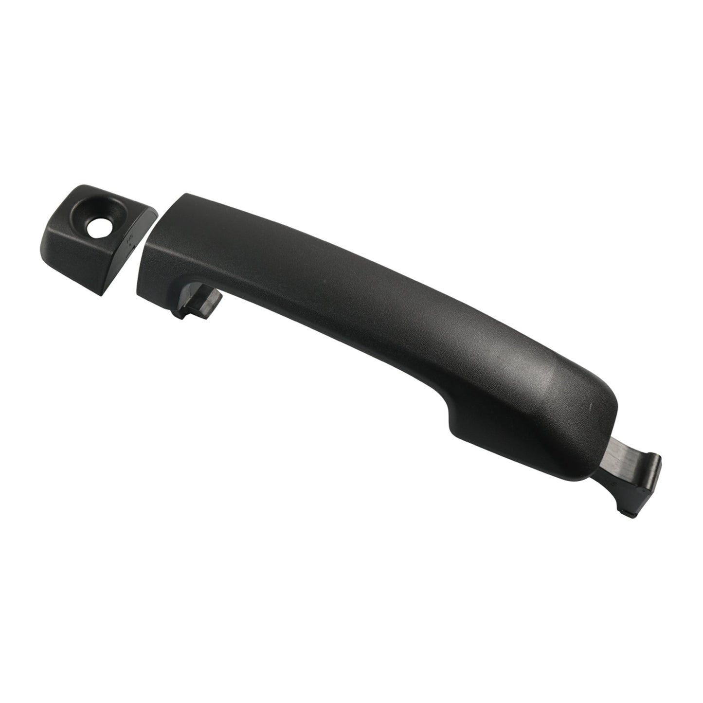 Poignées de porte extérieures noires pour Toyota Tundra 2007-2020 (69210-0C010 et 69217-0C010)