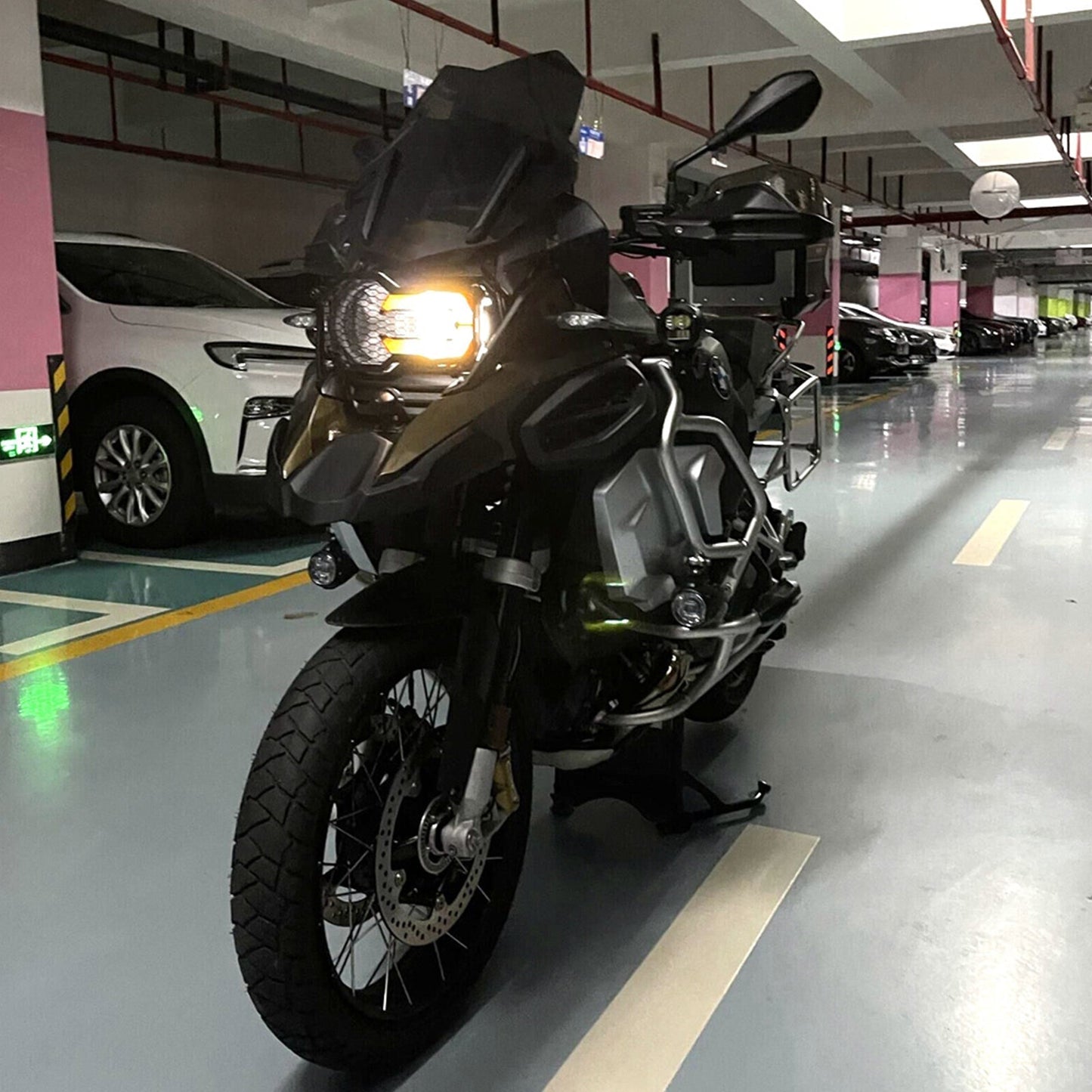 Pare-brise pour BMW R1200GS Adv LC 2014-18 et R1250GS Adventure 2019