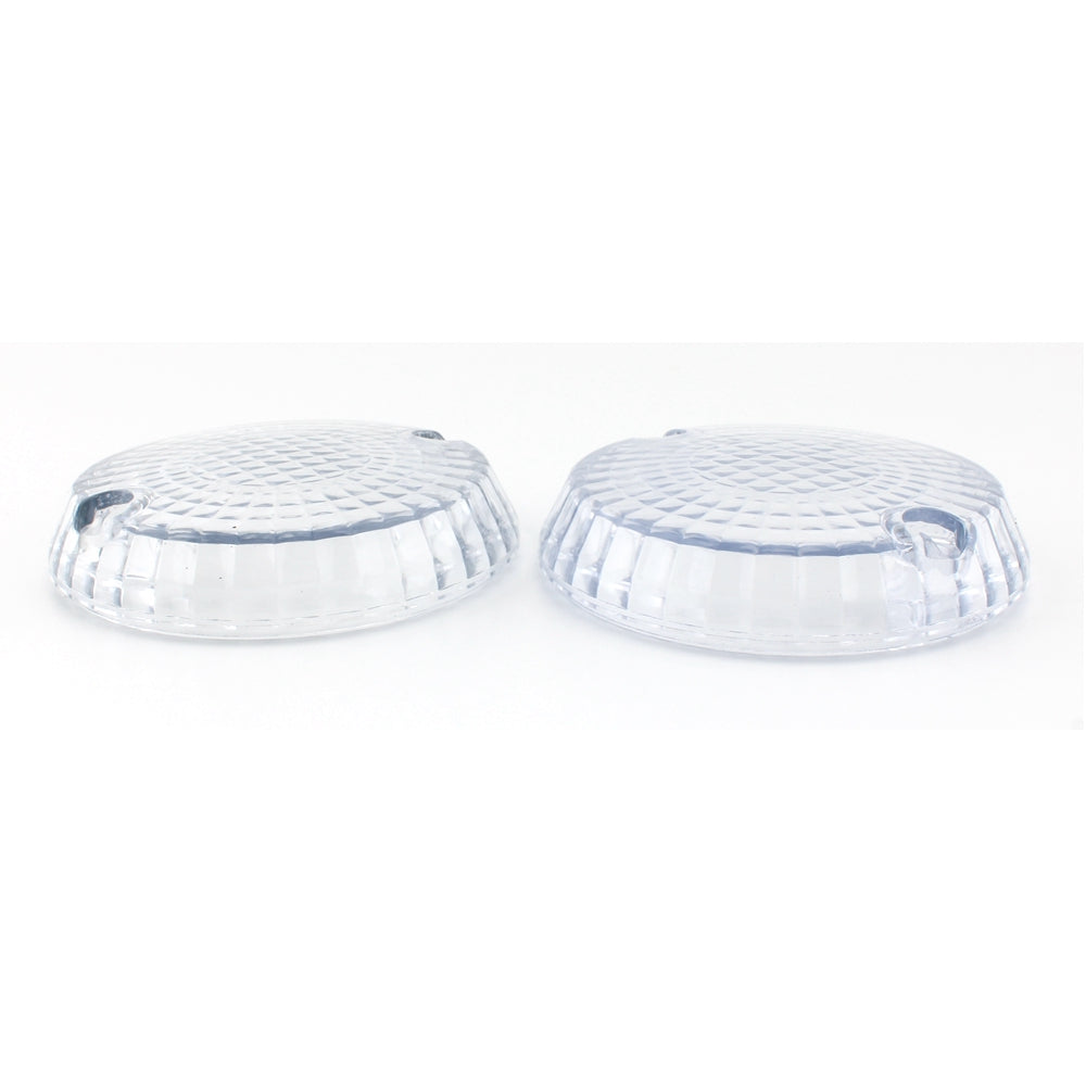Couvercle de lentille de clignotants pour Yamaha Kawasaki Vulcan 1500 VN