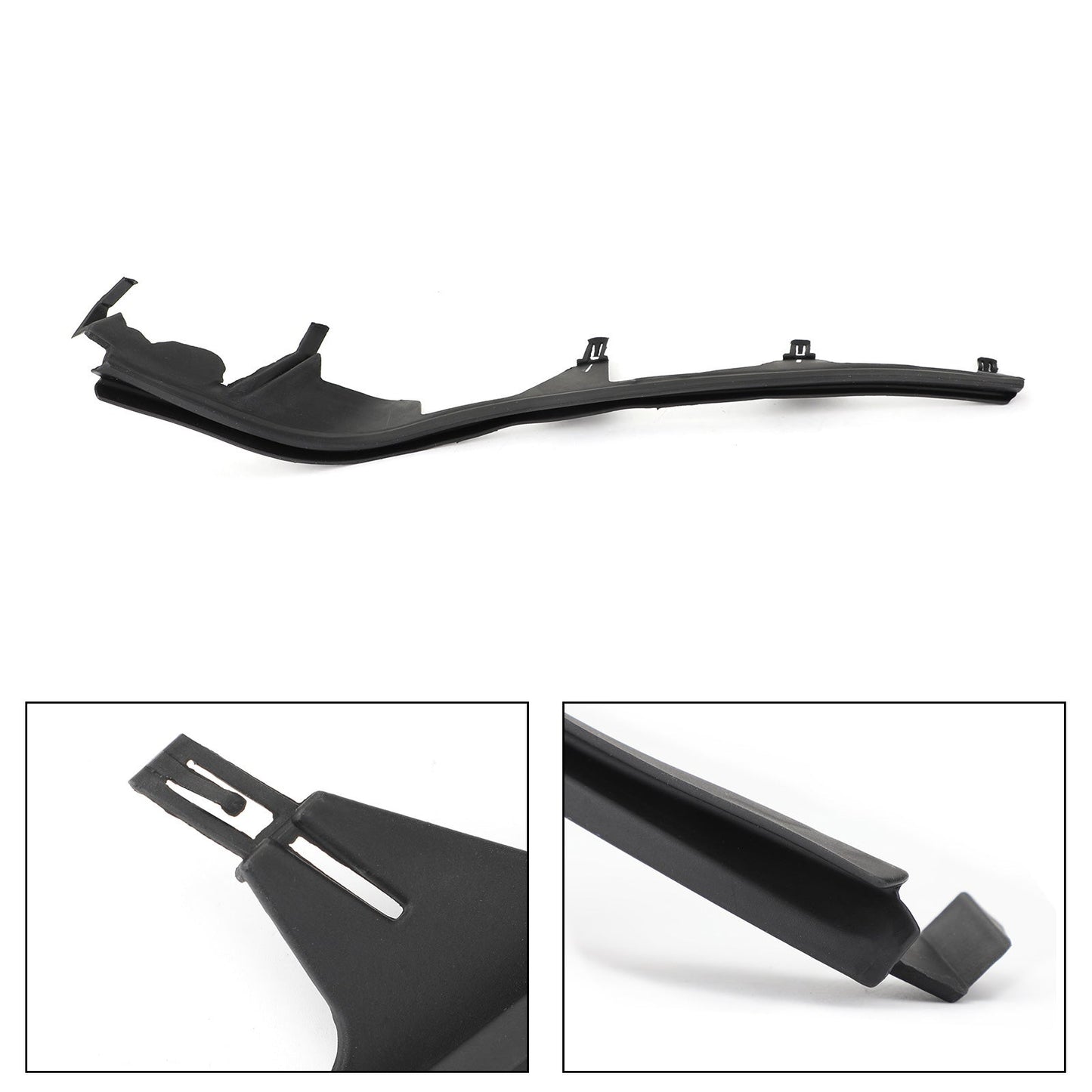 BMW 3 E46 98-01 63128384486 Bande de protection supérieure de phare droit