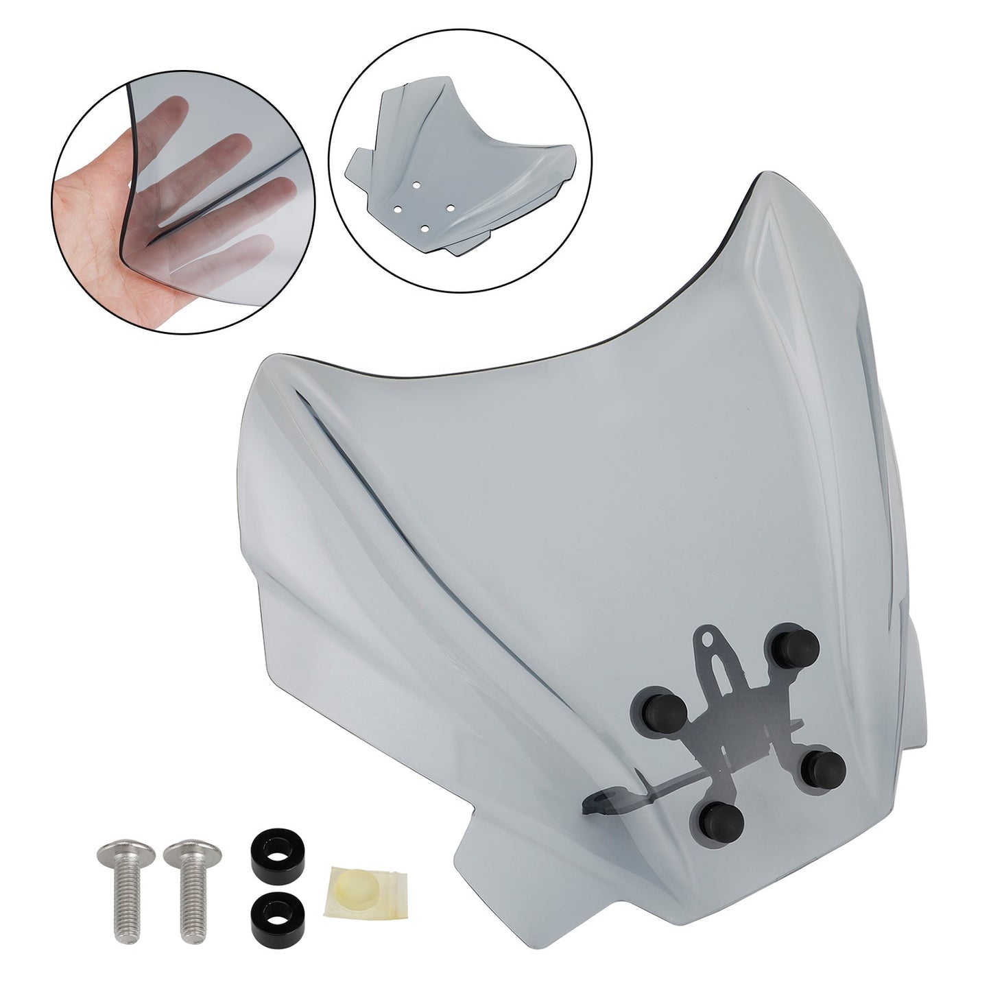 Pare-brise ABS pour moto Benelli 502 C 2019-2021