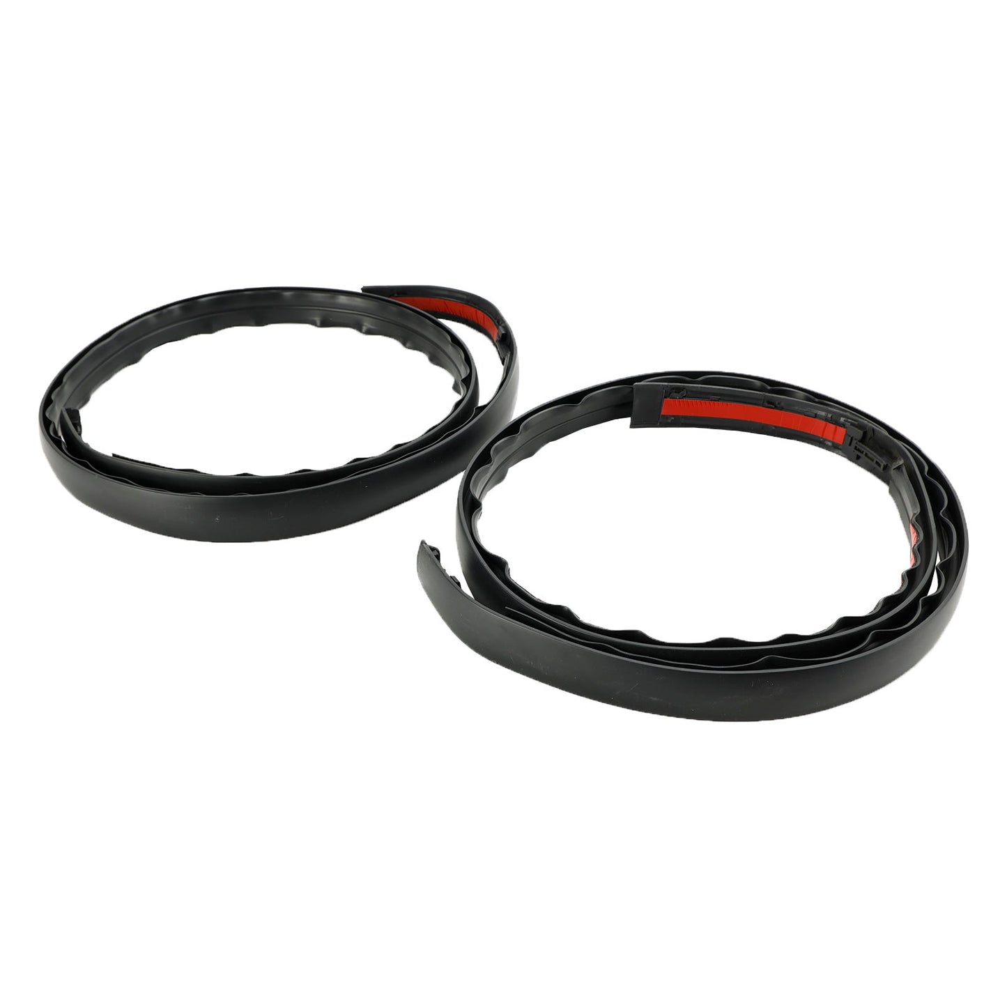 Moldura de techo izquierda y derecha para Toyota Tacoma doble cabina (2005-2015), 2 piezas, 7555104063 y 7555204061