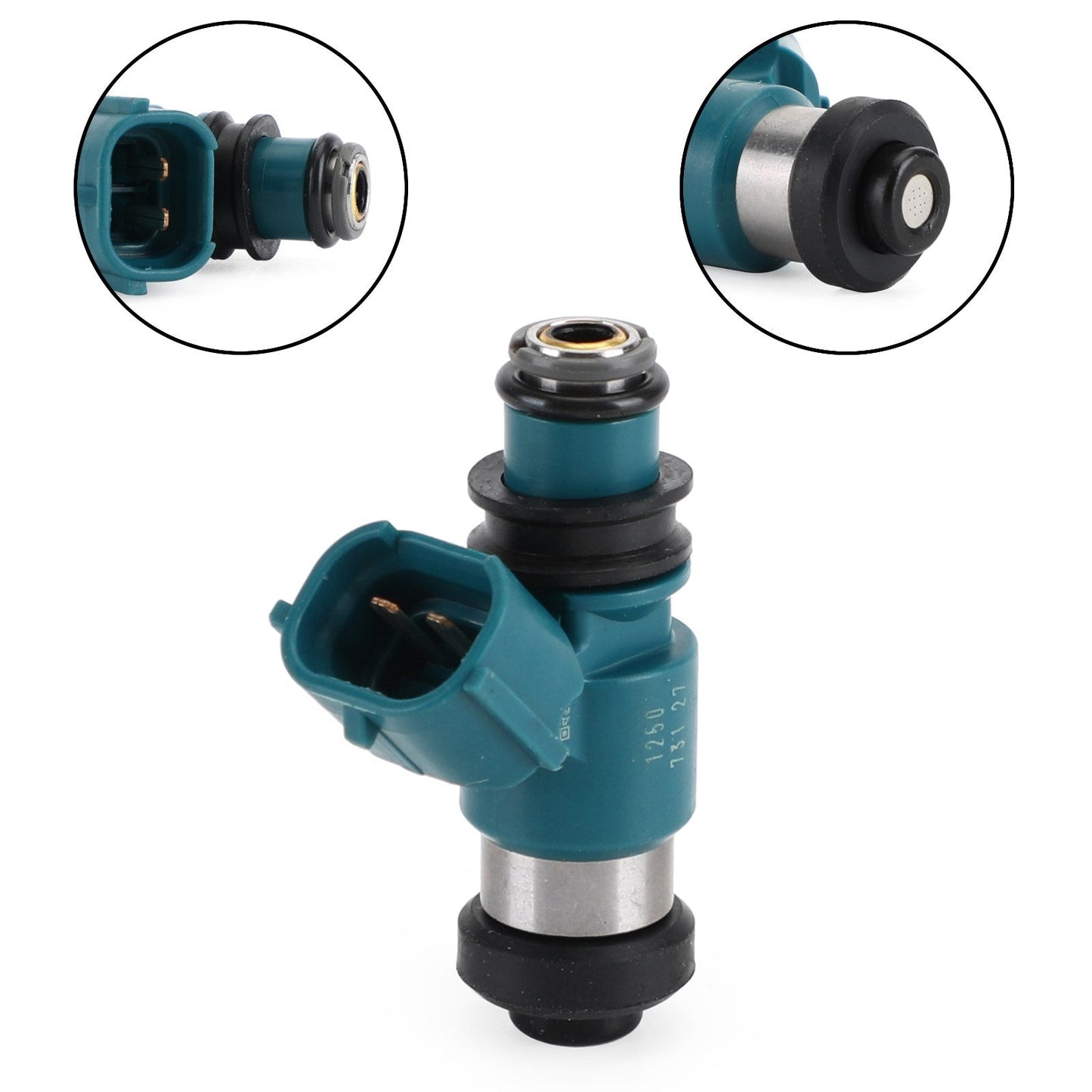 1 inyector de combustible 16450-HP5-603 compatible con Honda TRX420 Rancher 07-14 TRX500 12-13