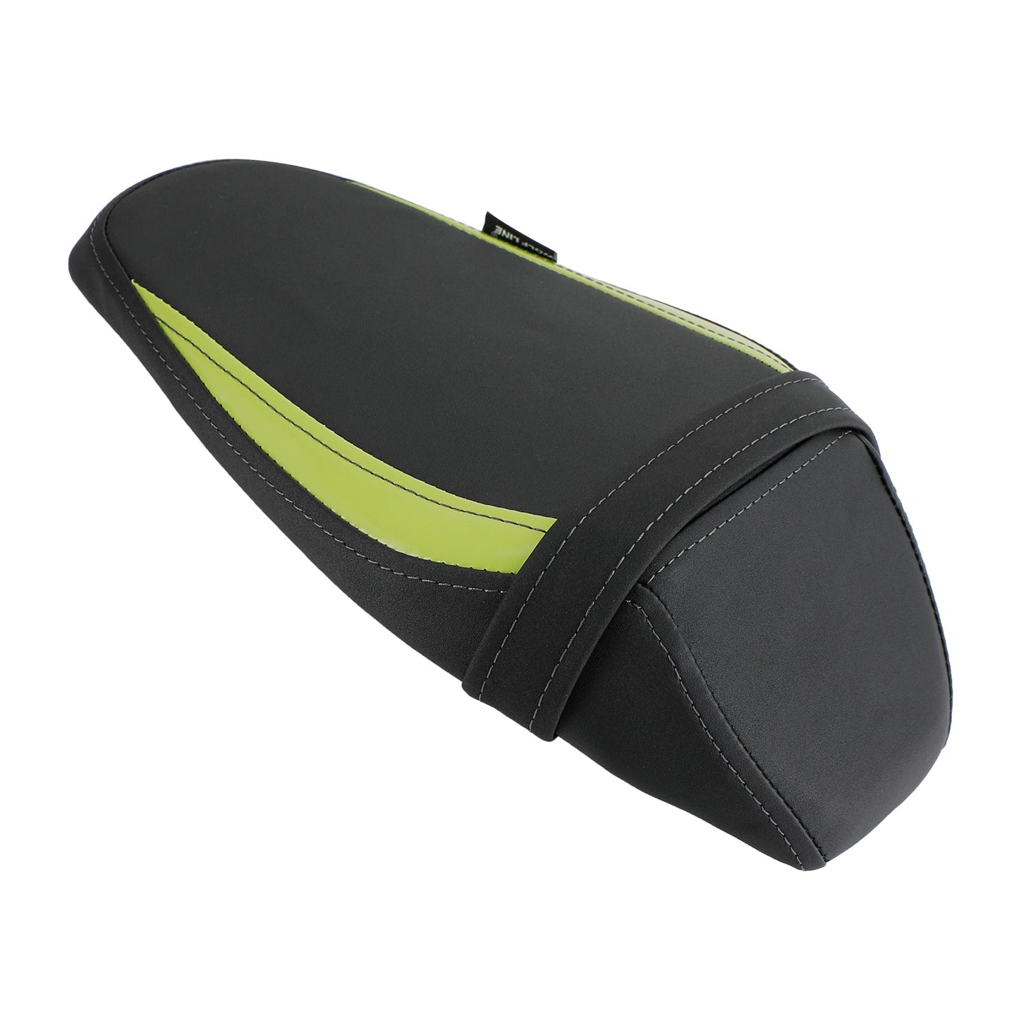 Asiento trasero de PU con cojín plano para pasajero para Kawasaki Ninja Z900 17-22 18 19, color verde