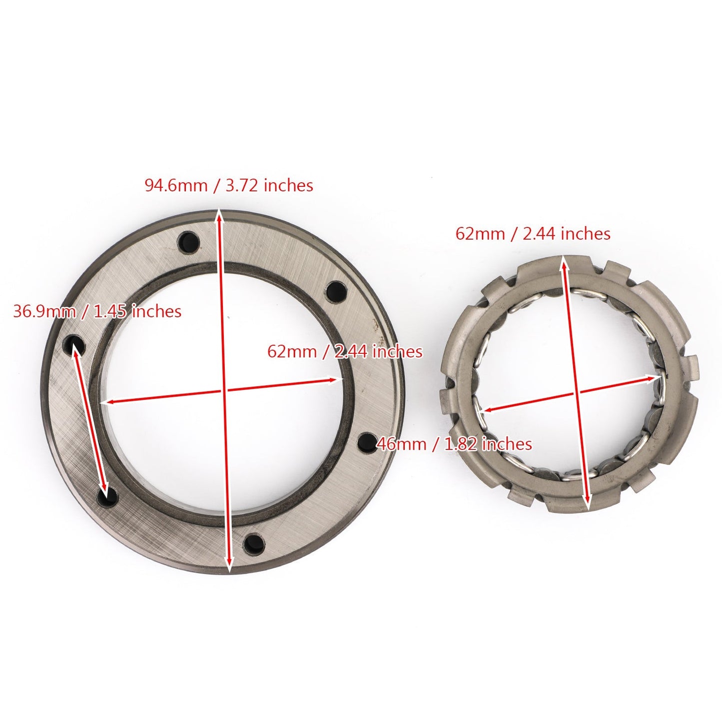 One Way Starter Clutch Fit for For Suzuki LT-Z400 Quadsport Z400 03-13 12600-29810