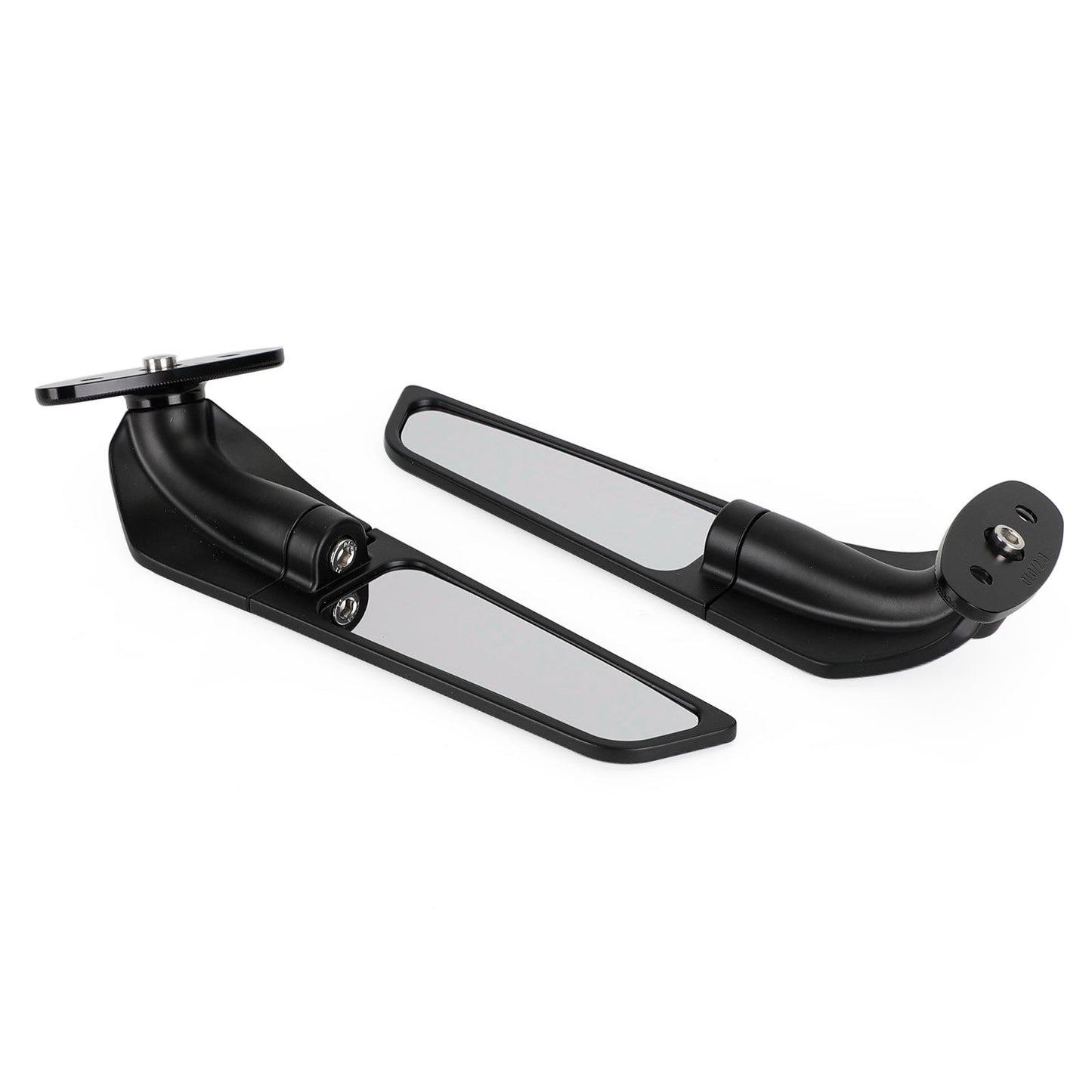 Rétroviseurs réglables à aileron pour Suzuki GSXR 600/750 01-16 GSXR 1000 2000-2019