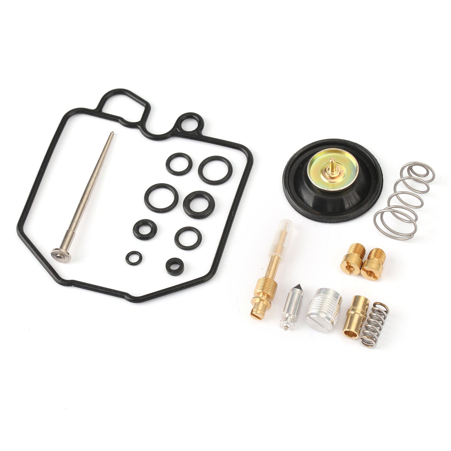 Kit de réparation et de reconstruction de carburateur pour Honda CB750K 1980-1982, 4 pièces, soupape de coupure d'air
