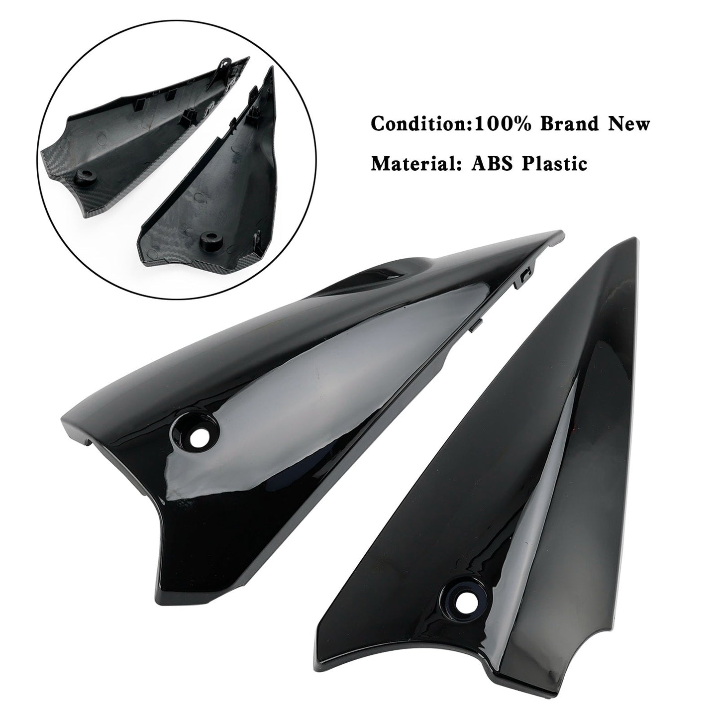 Carénage inférieur et panneaux de carénage supérieurs pour Suzuki GSX-S 1000 2015-2020