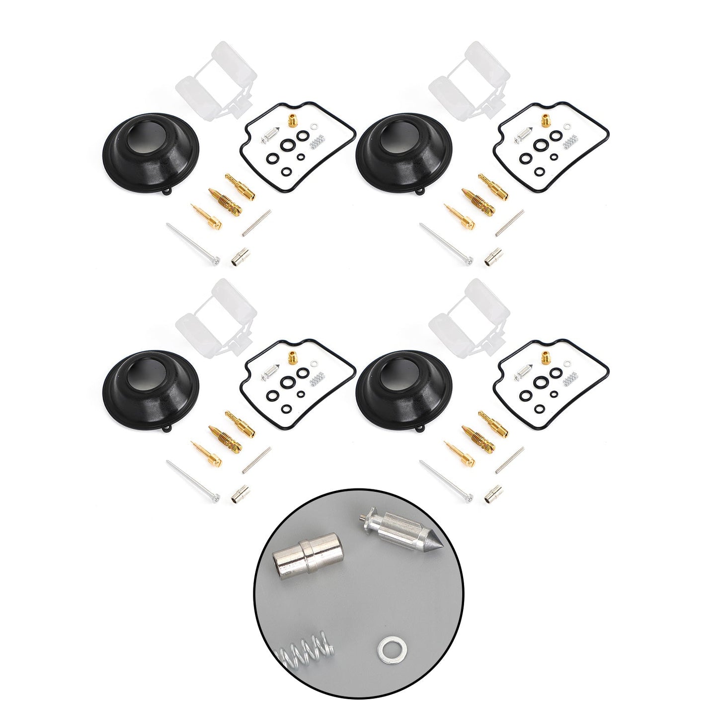 Kit de reconstruction de carburateur pour moto Honda NC36 CB400FOUR