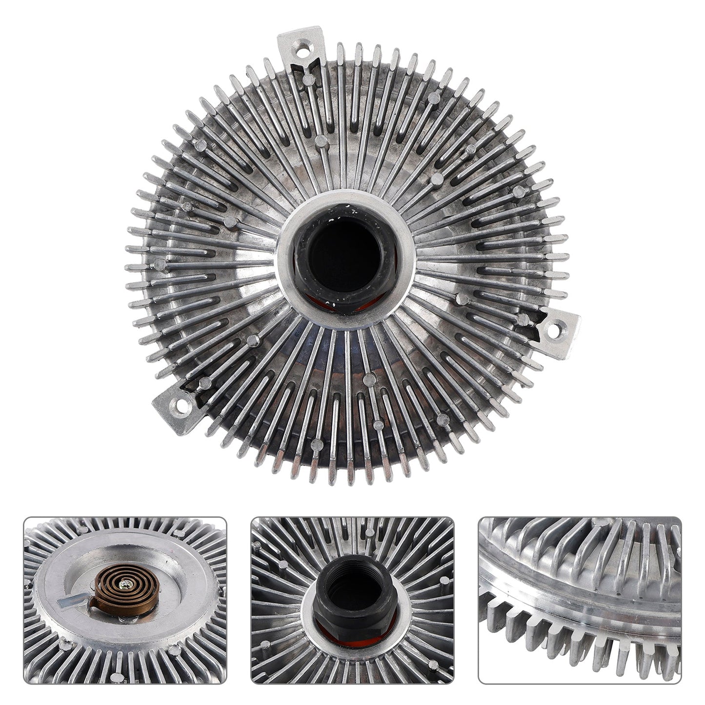 1999-2000 BMW 323 328 Ci E46 I6 Radiator Cooling Fan Clutch 11521719269